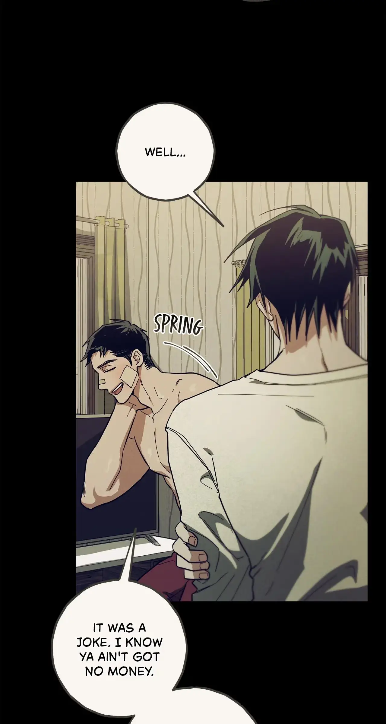 Read Whispering Tiger chapter 15 image 42 on Lezhin