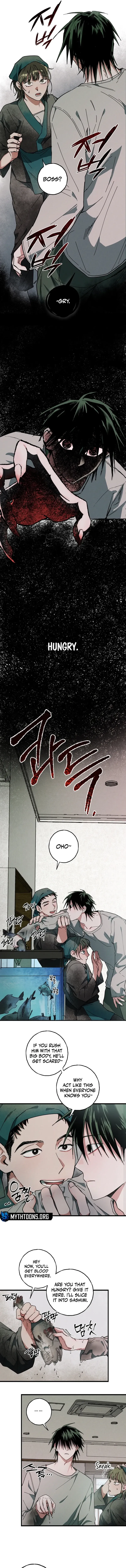 Read Whispering Tiger chapter 1 image 5 on Lezhin