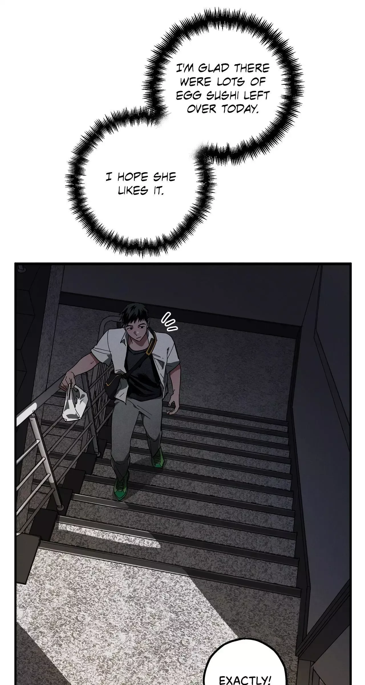 Read Whispering Tiger chapter 10 image 17 on Lezhin