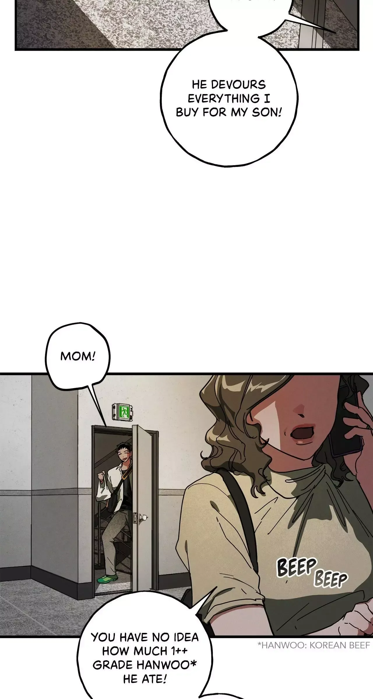 Read Whispering Tiger chapter 10 image 18 on Lezhin