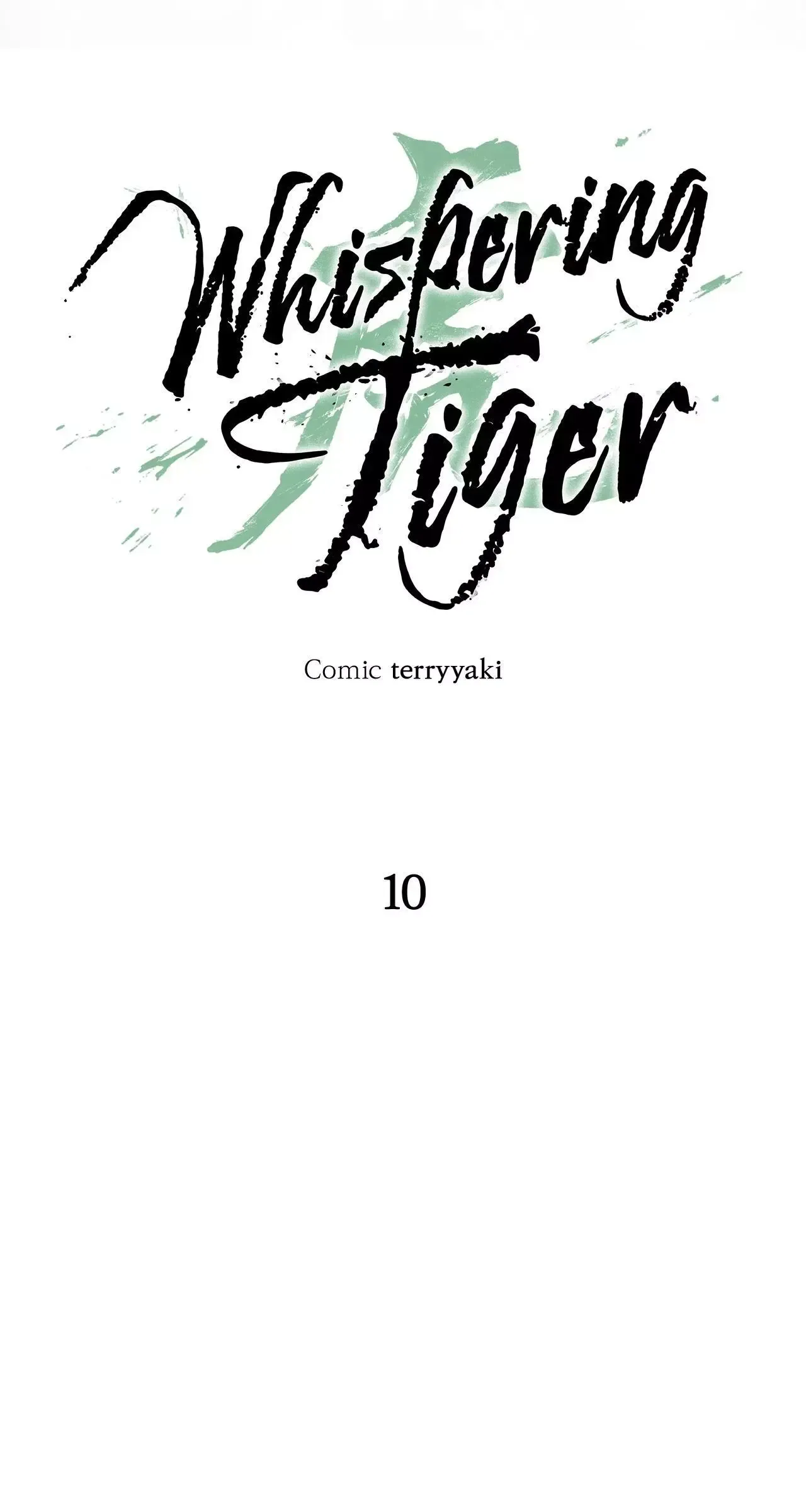 Read Whispering Tiger chapter 10 image 2 on Lezhin