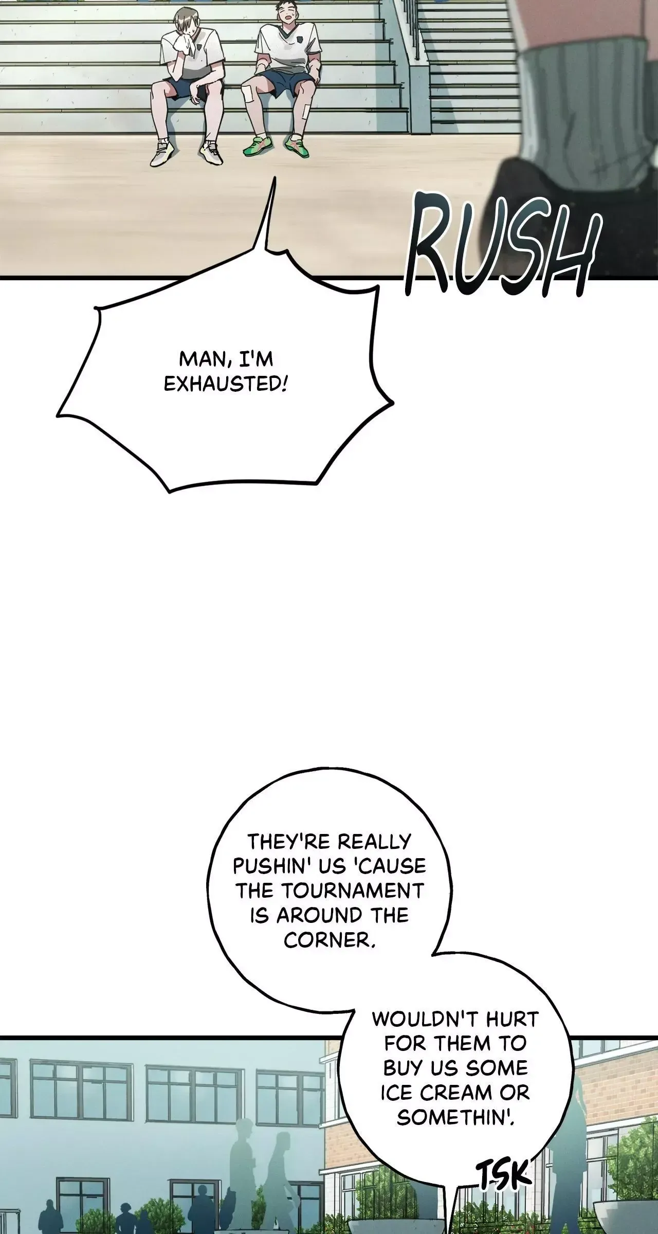 Read Whispering Tiger chapter 10 image 4 on Lezhin