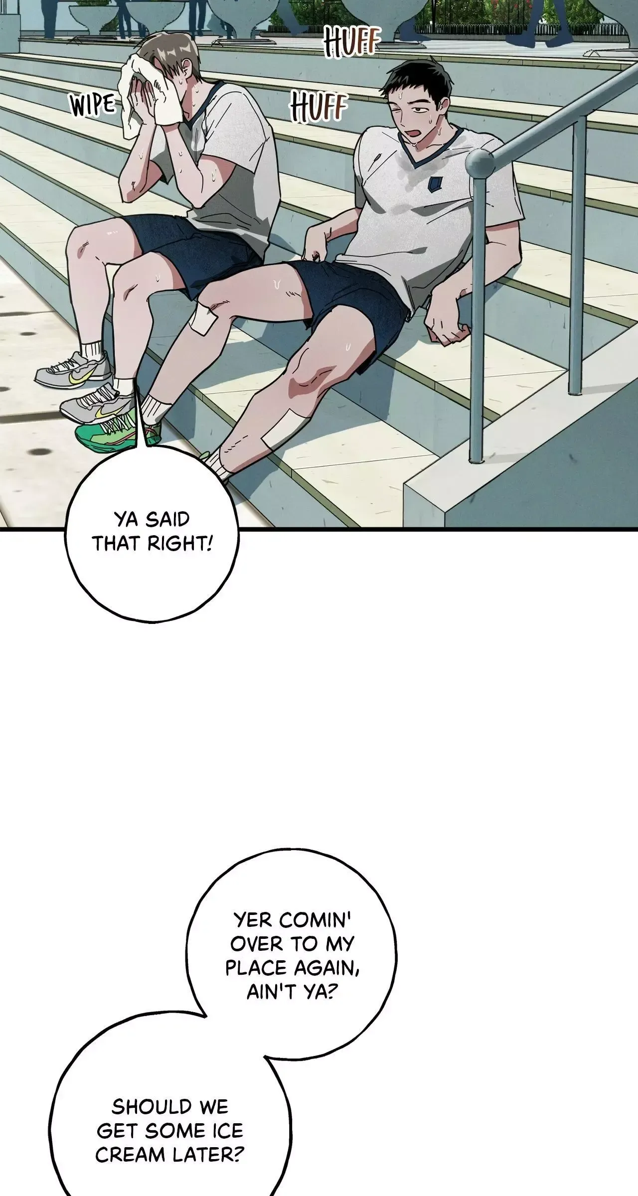 Read Whispering Tiger chapter 10 image 5 on Lezhin
