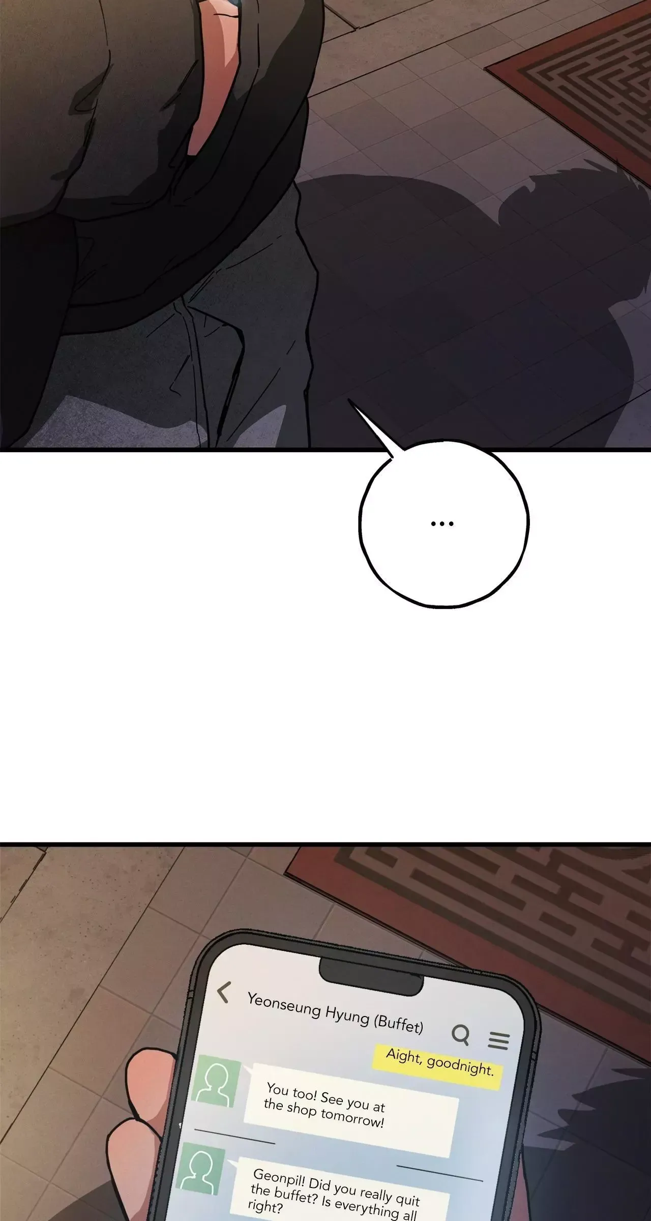 Read Whispering Tiger chapter 10 image 59 on Lezhin