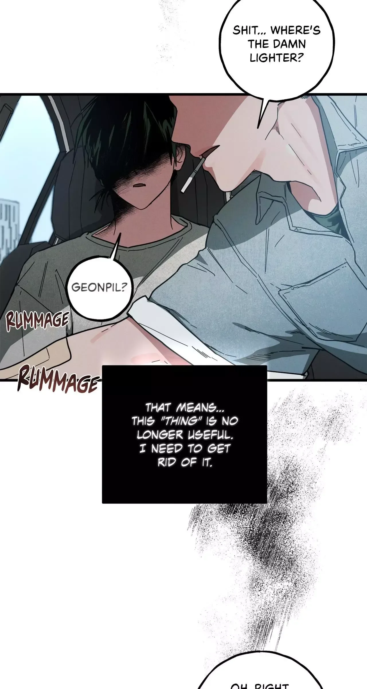 Read Whispering Tiger chapter 10 image 87 on Lezhin