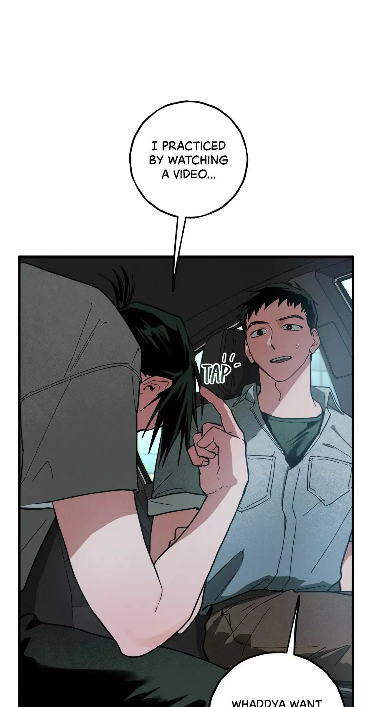 Read Whispering Tiger chapter 10 image 95 on Lezhin