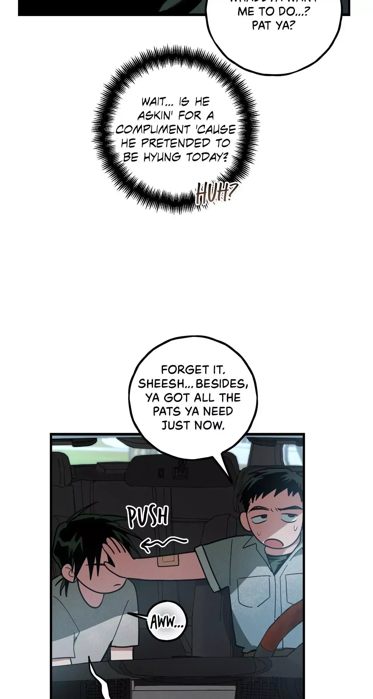 Read Whispering Tiger chapter 10 image 96 on Lezhin