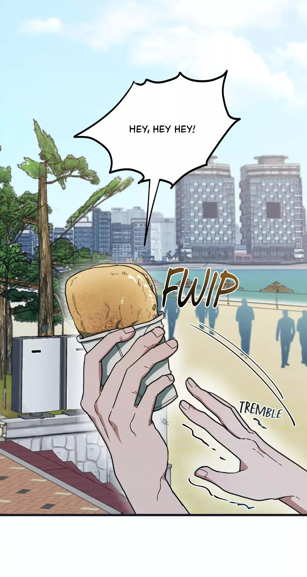 Read Whispering Tiger chapter 11 image 1 on Lezhin