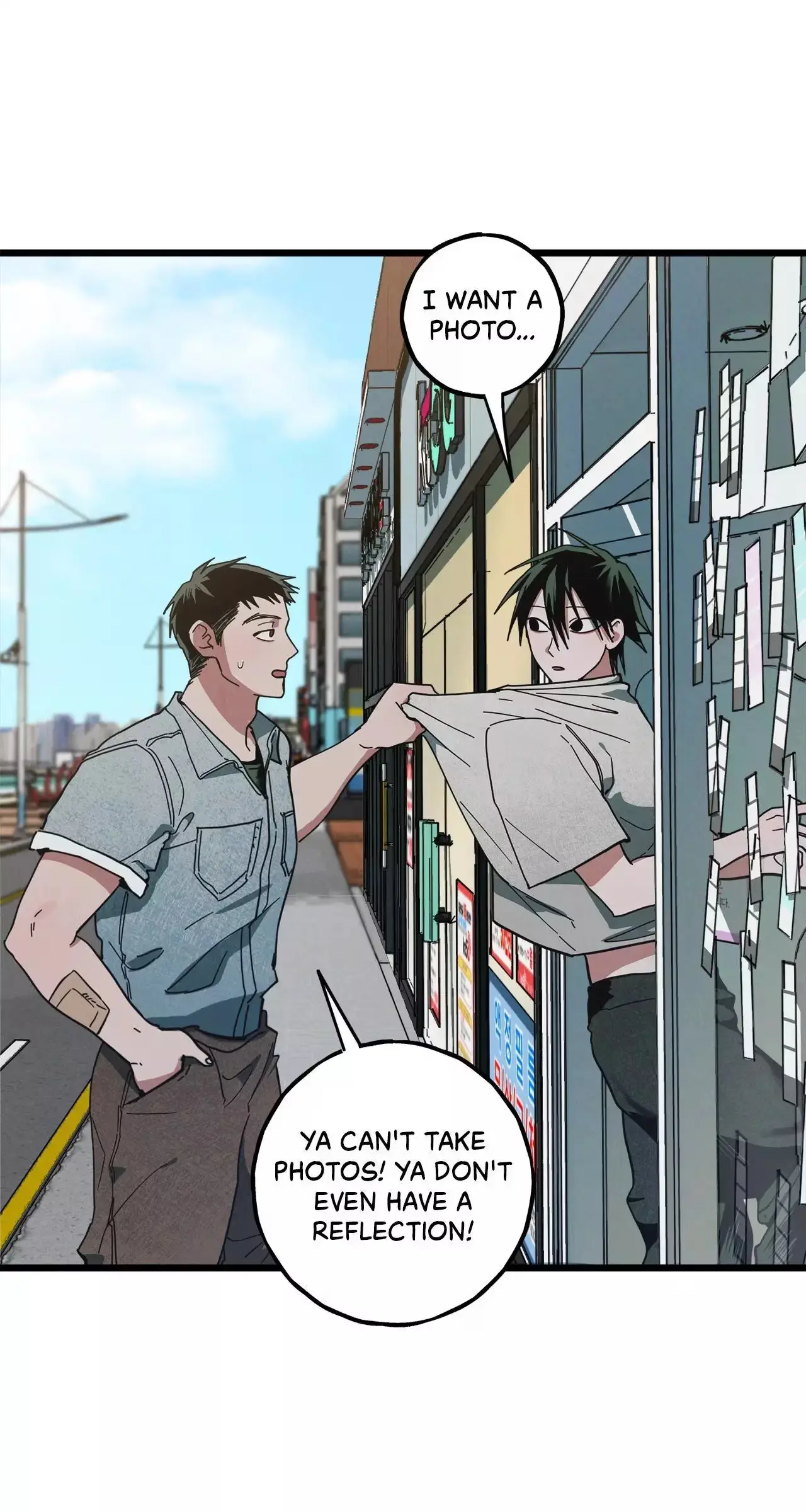 Read Whispering Tiger chapter 11 image 13 on Lezhin