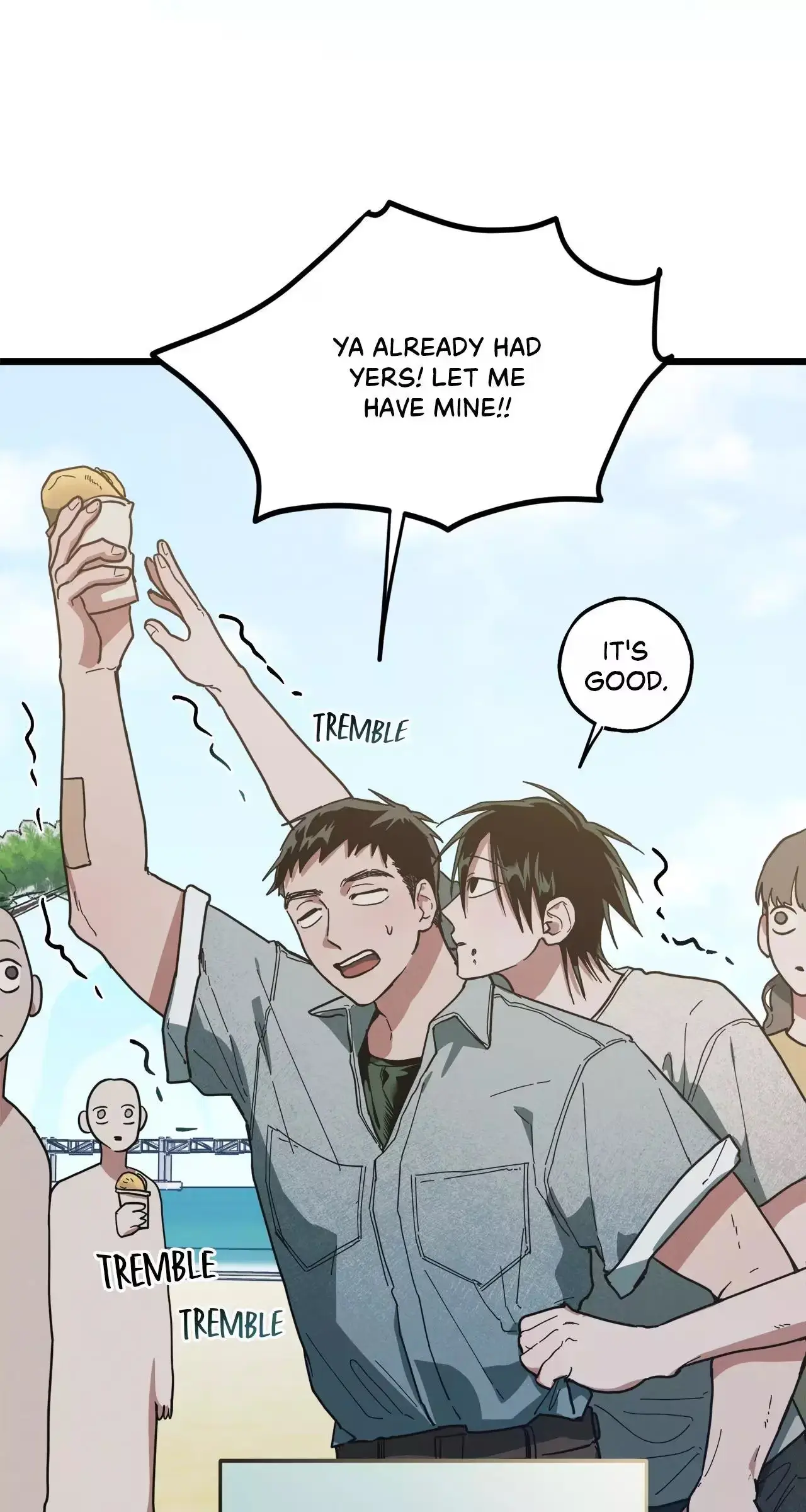 Read Whispering Tiger chapter 11 image 2 on Lezhin