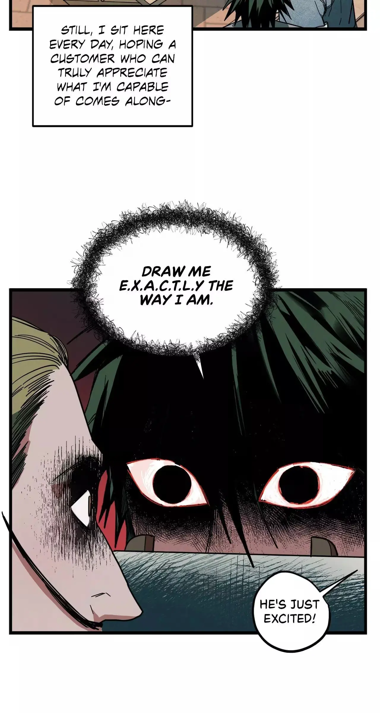 Read Whispering Tiger chapter 11 image 21 on Lezhin