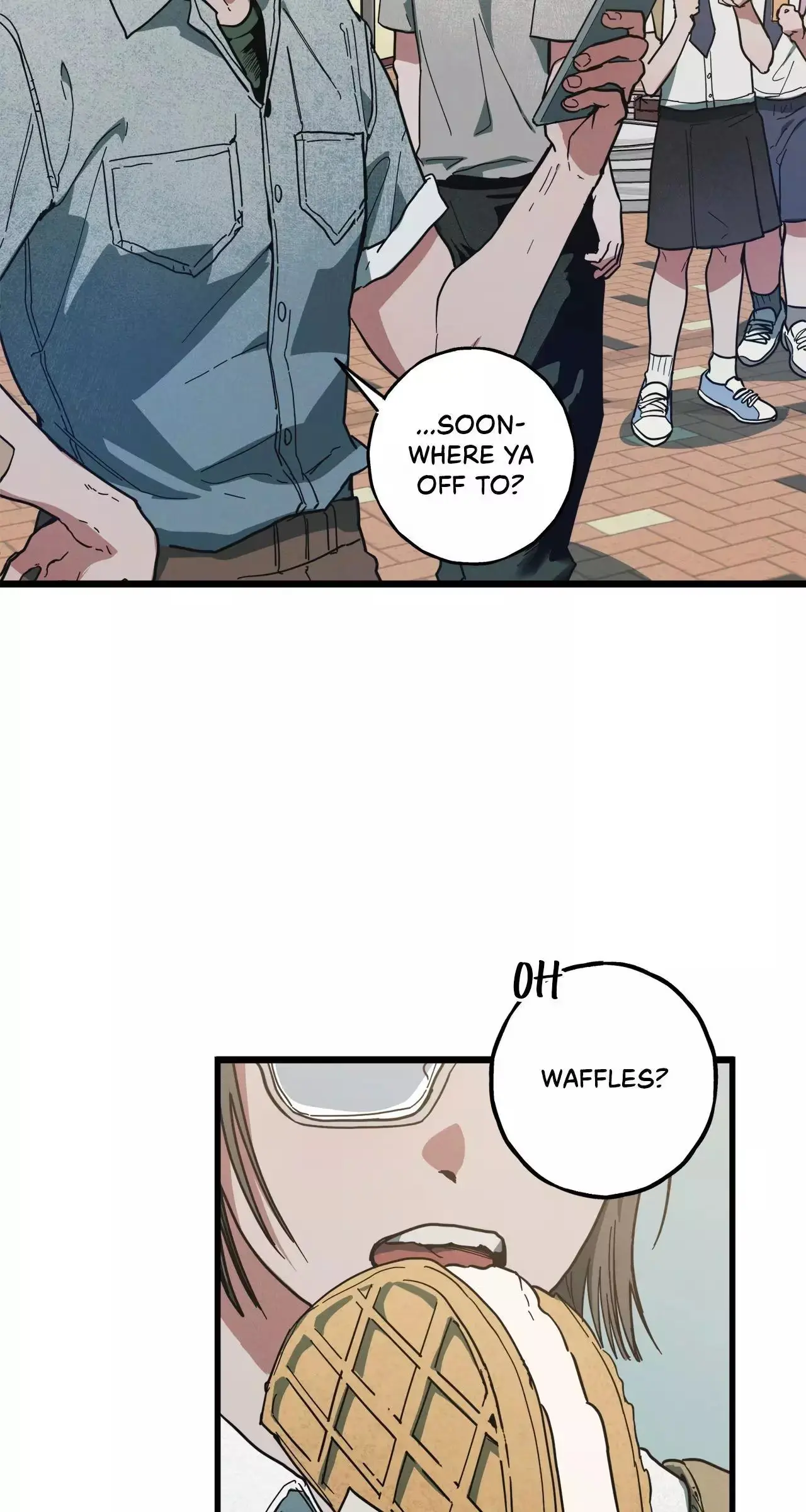 Read Whispering Tiger chapter 11 image 7 on Lezhin