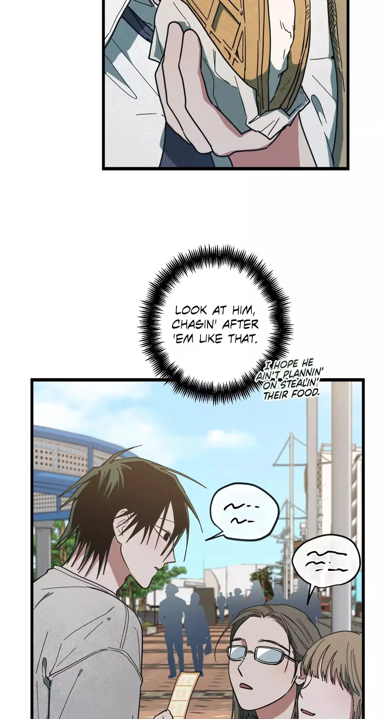 Read Whispering Tiger chapter 11 image 8 on Lezhin
