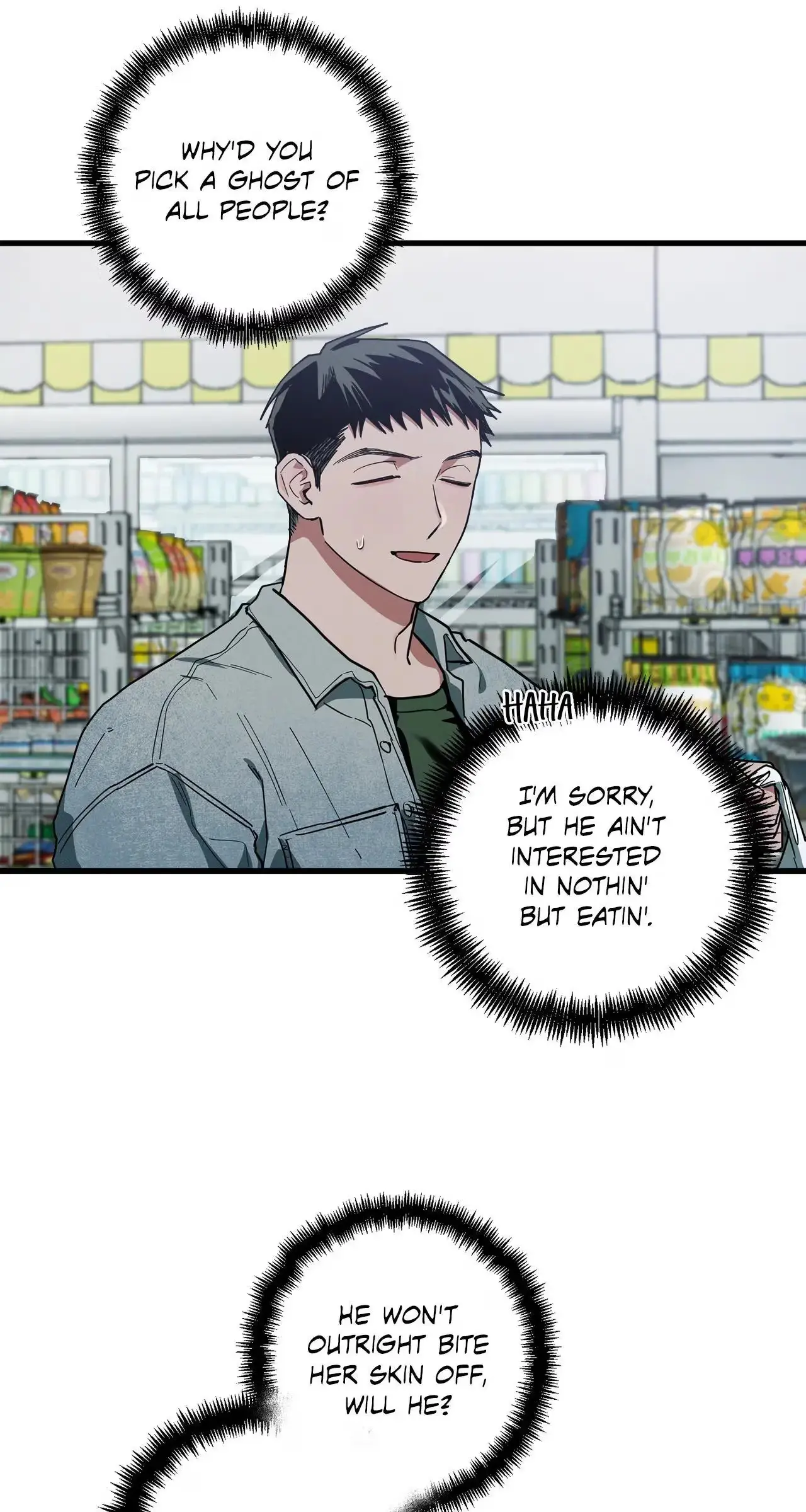 Read Whispering Tiger chapter 12 image 17 on Lezhin