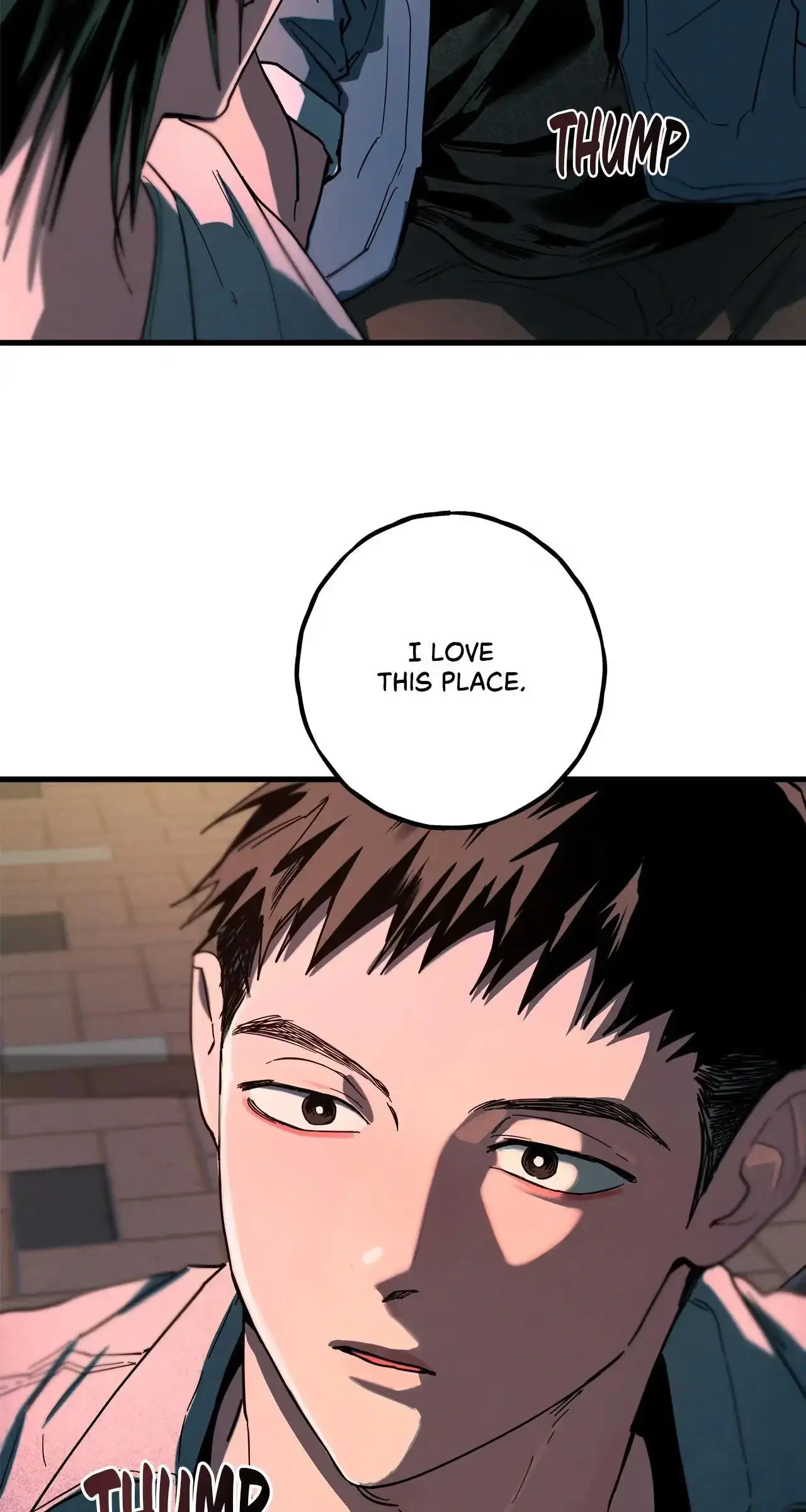 Read Whispering Tiger chapter 12 image 2 on Lezhin