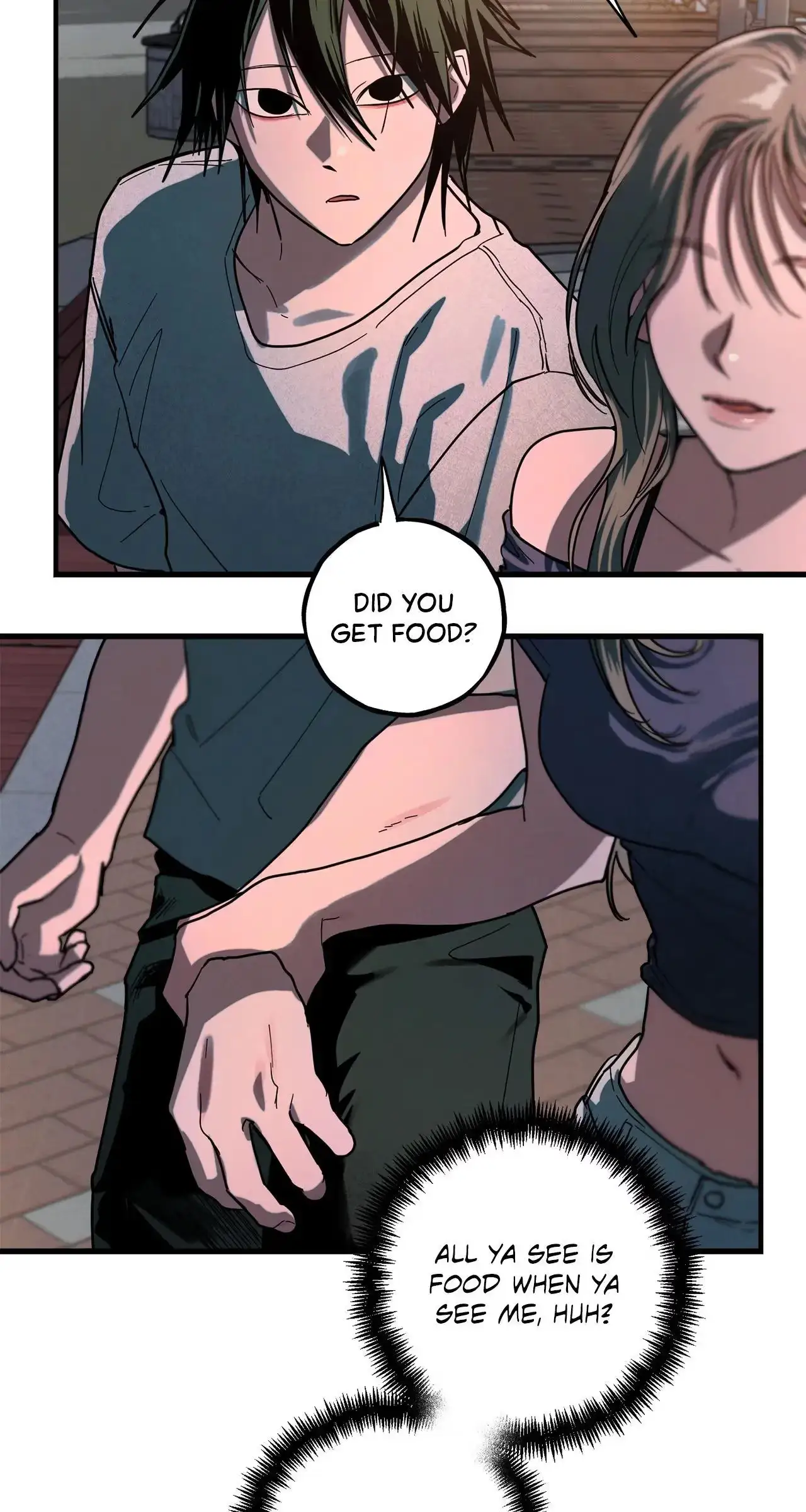 Read Whispering Tiger chapter 12 image 23 on Lezhin