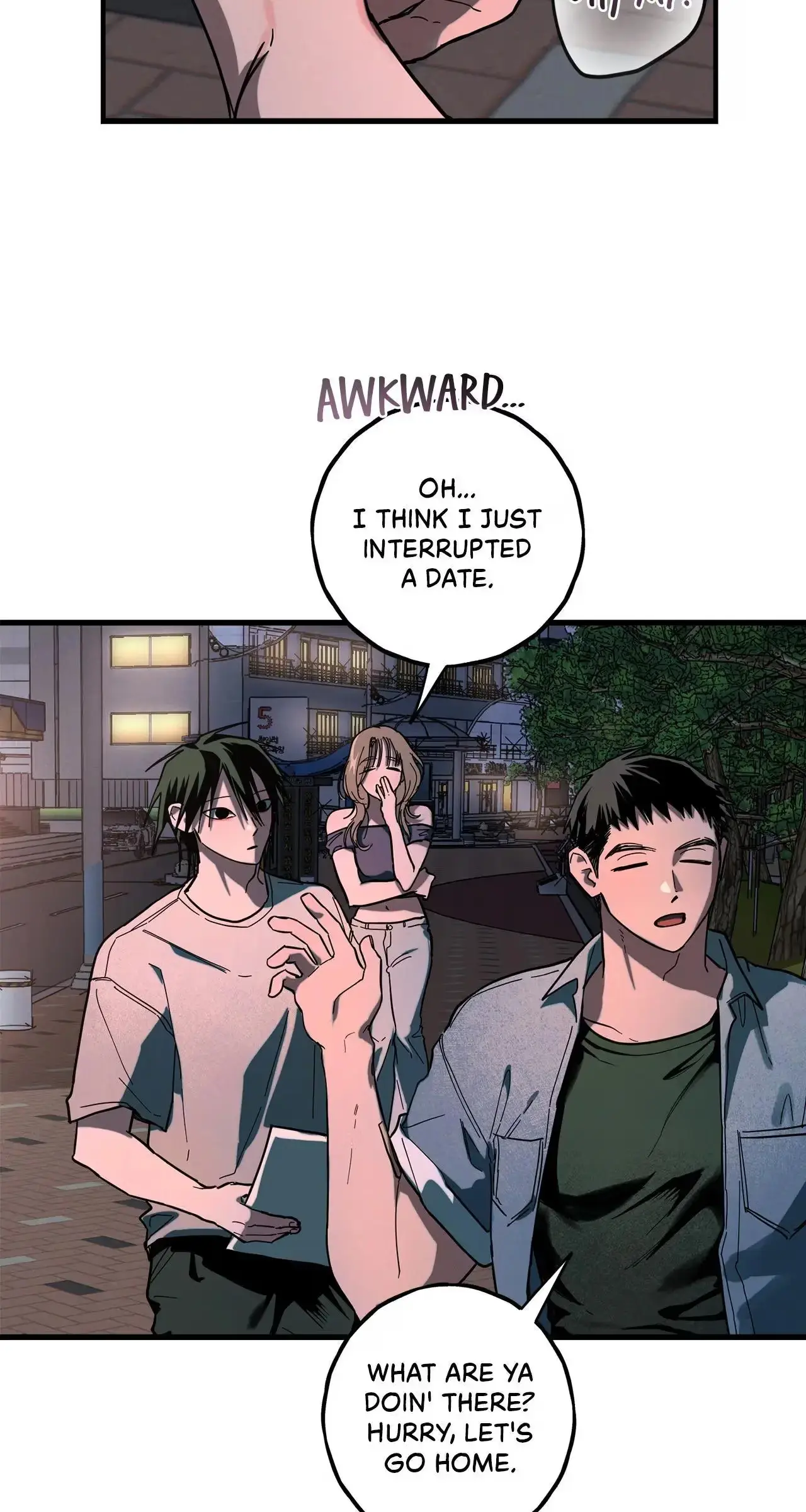Read Whispering Tiger chapter 12 image 34 on Lezhin