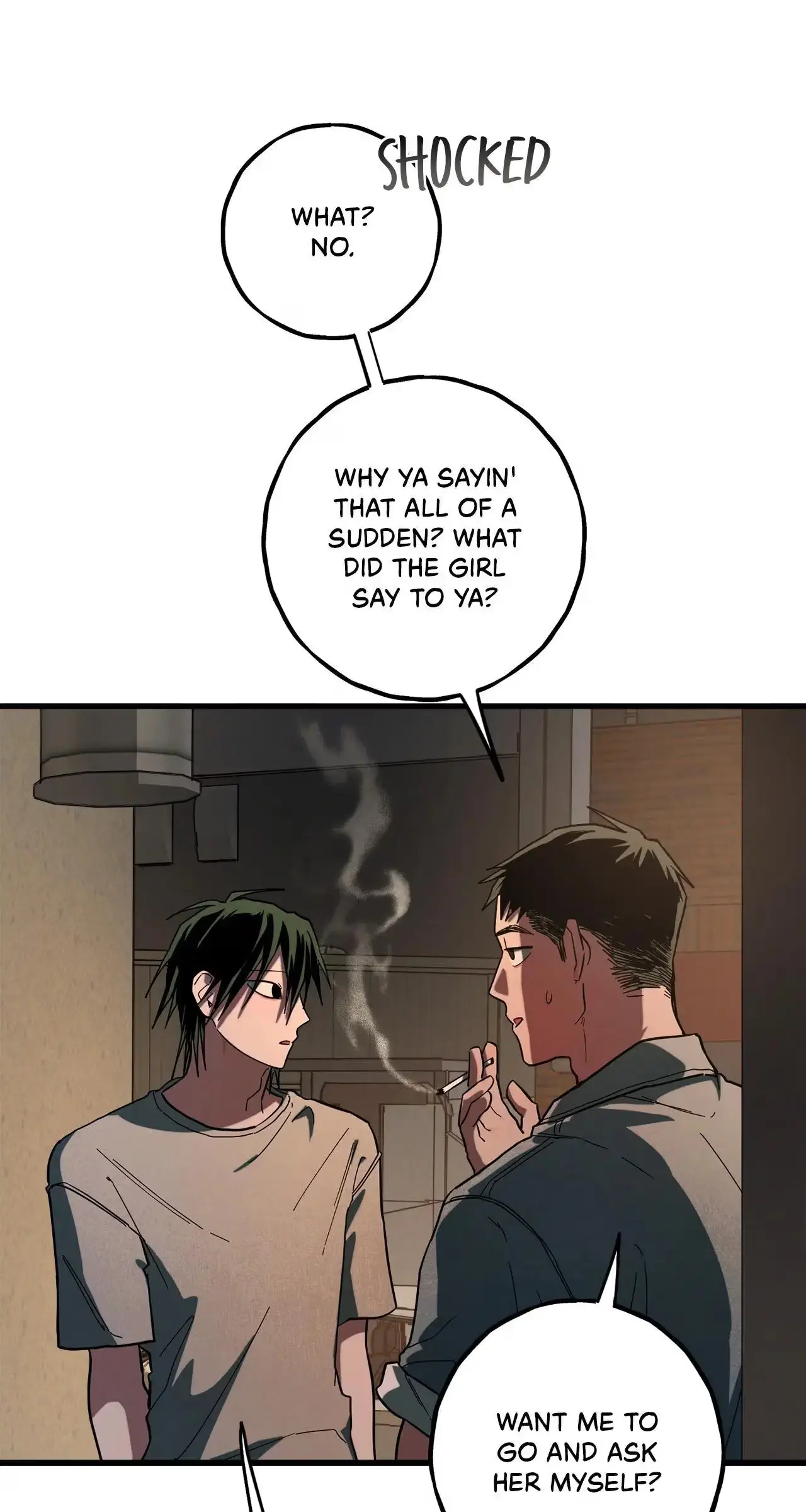 Read Whispering Tiger chapter 12 image 47 on Lezhin