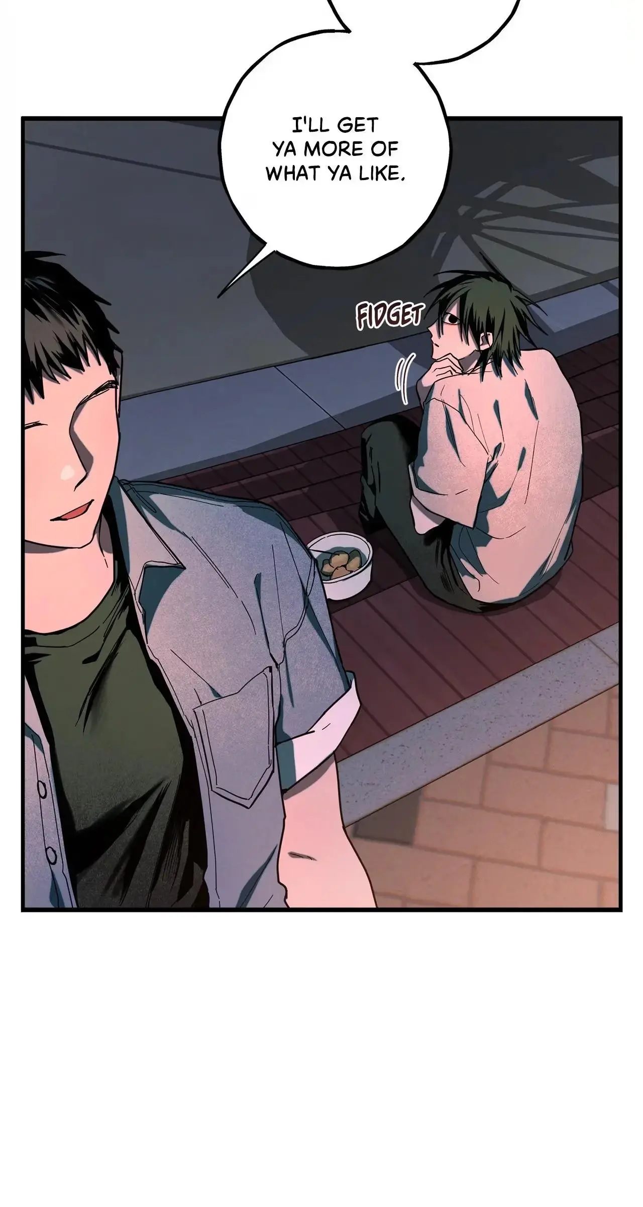 Read Whispering Tiger chapter 12 image 5 on Lezhin