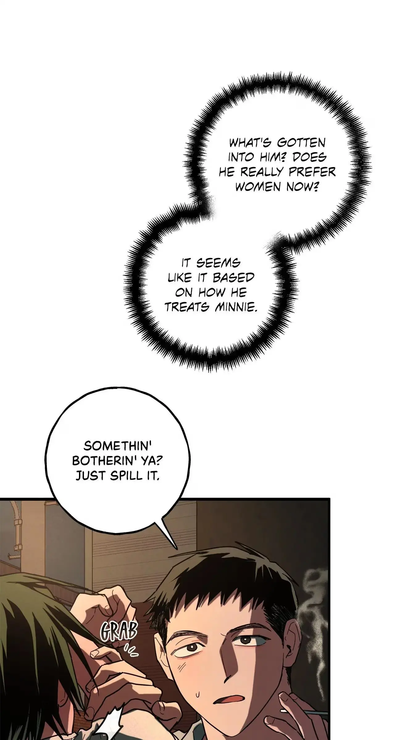 Read Whispering Tiger chapter 12 image 55 on Lezhin