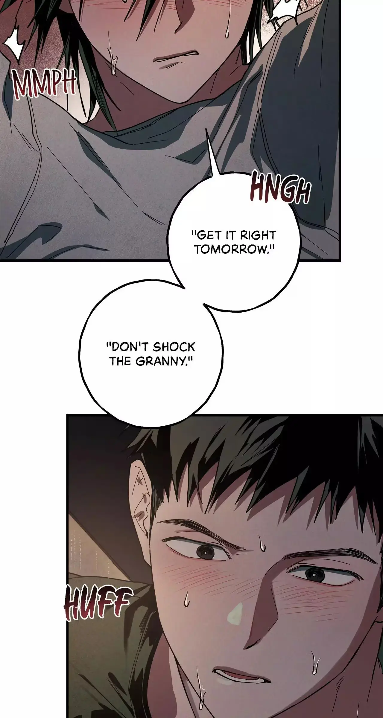 Read Whispering Tiger chapter 13 image 22 on Lezhin