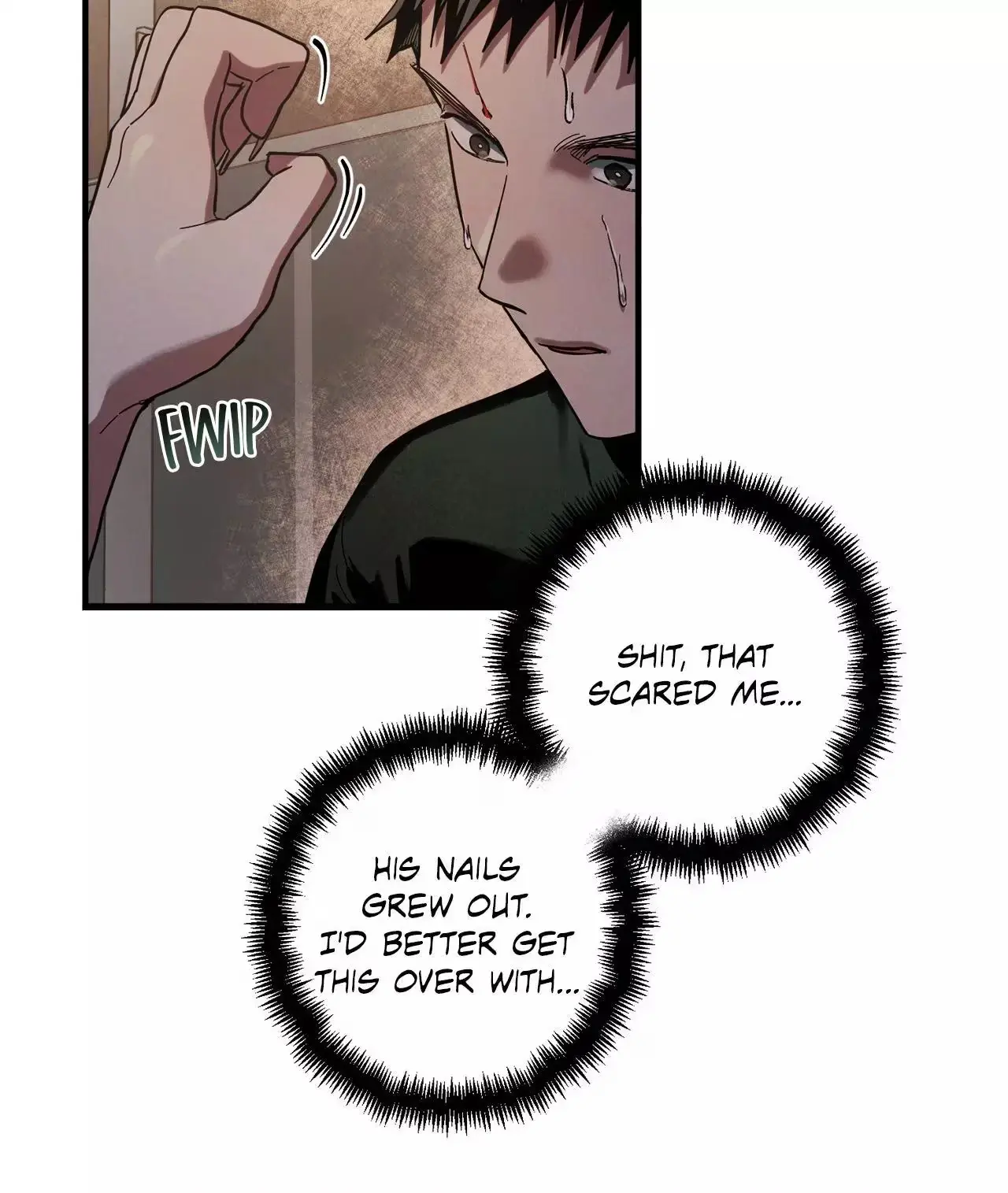 Read Whispering Tiger chapter 13 image 35 on Lezhin