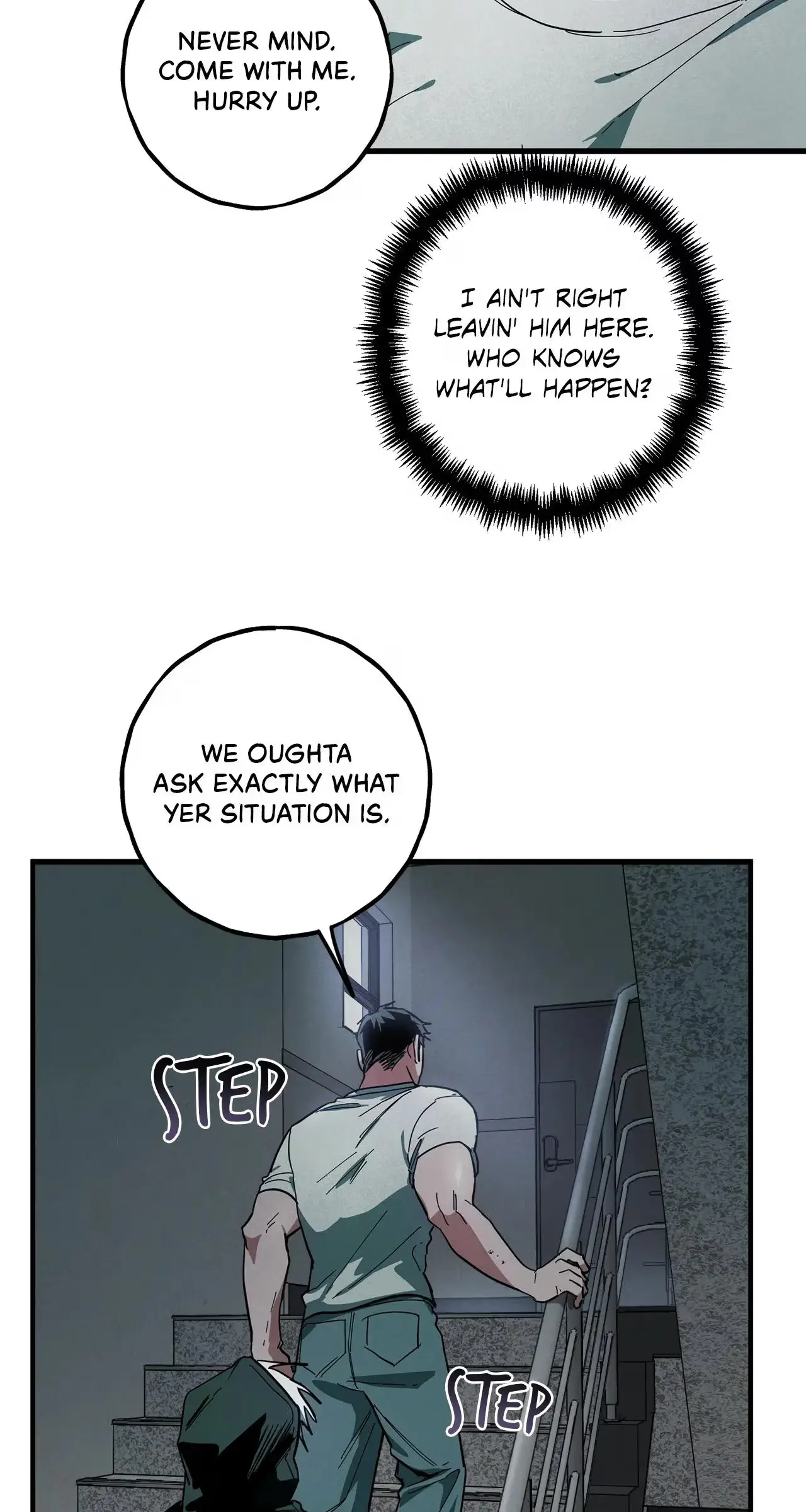 Read Whispering Tiger chapter 14 image 40 on Lezhin