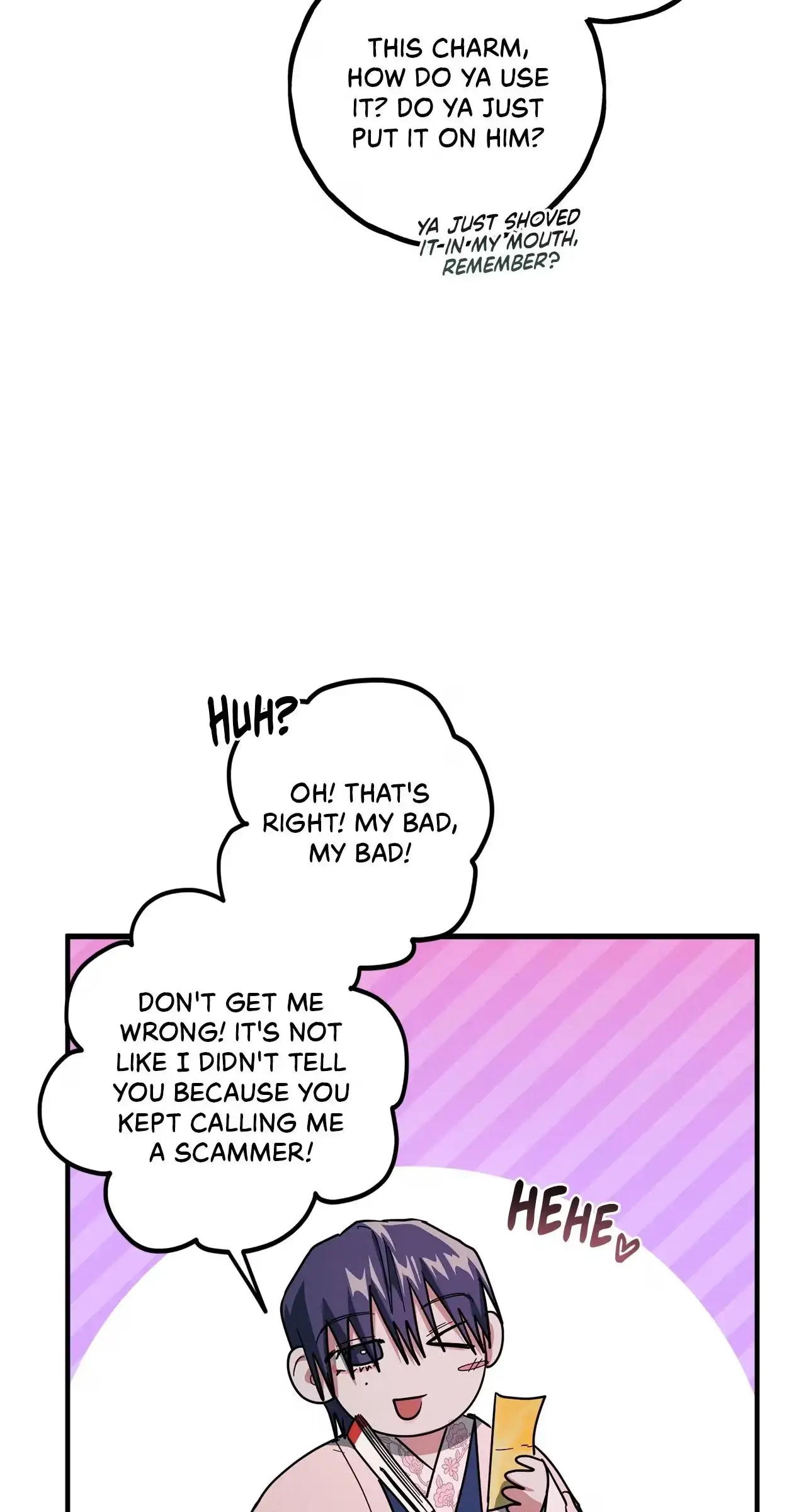Read Whispering Tiger chapter 14 image 54 on Lezhin