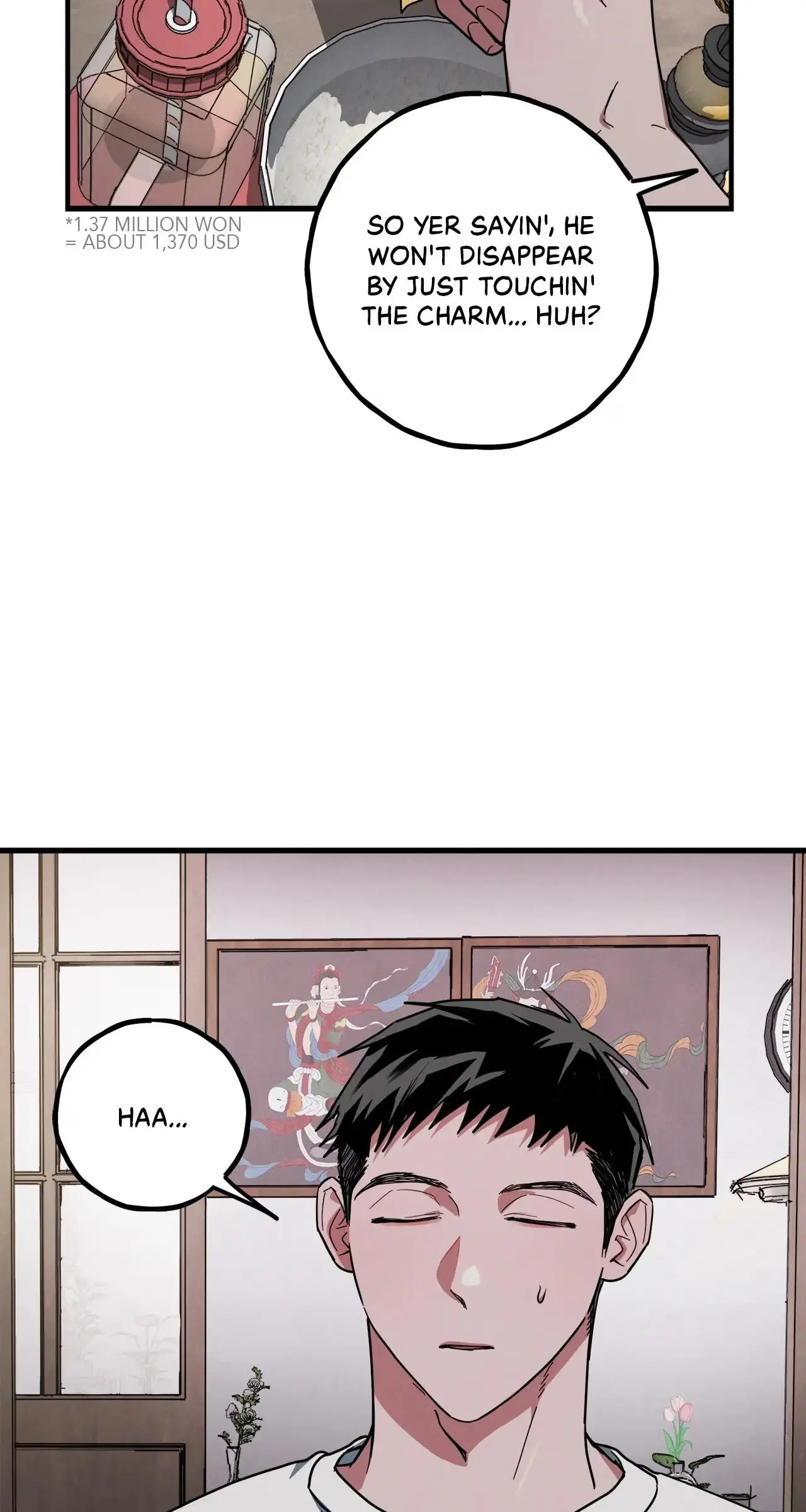 Read Whispering Tiger chapter 14 image 60 on Lezhin