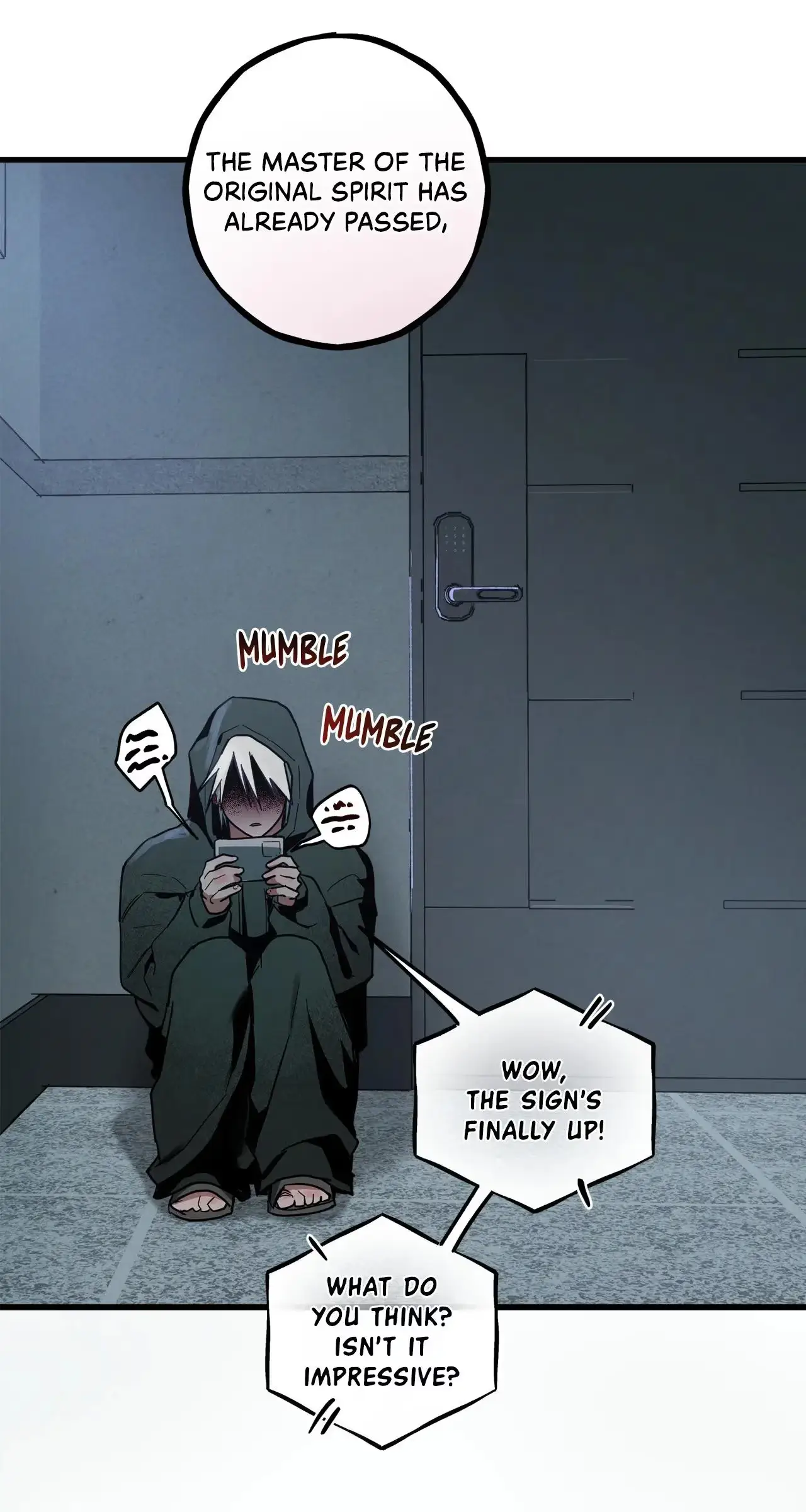 Read Whispering Tiger chapter 14 image 76 on Lezhin