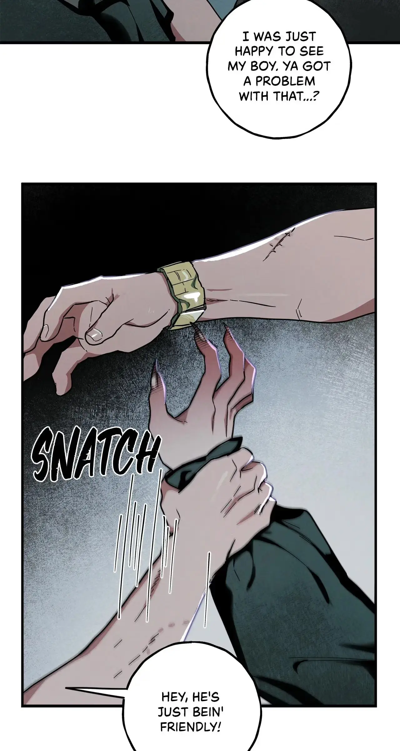 Read Whispering Tiger chapter 15 image 18 on Lezhin