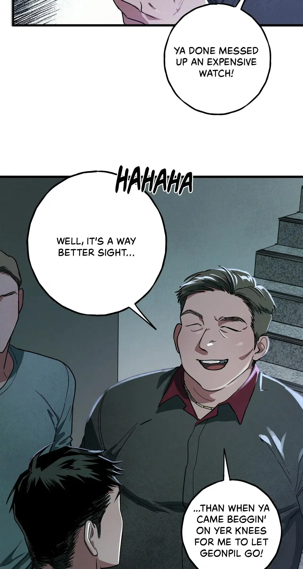 Read Whispering Tiger chapter 15 image 22 on Lezhin