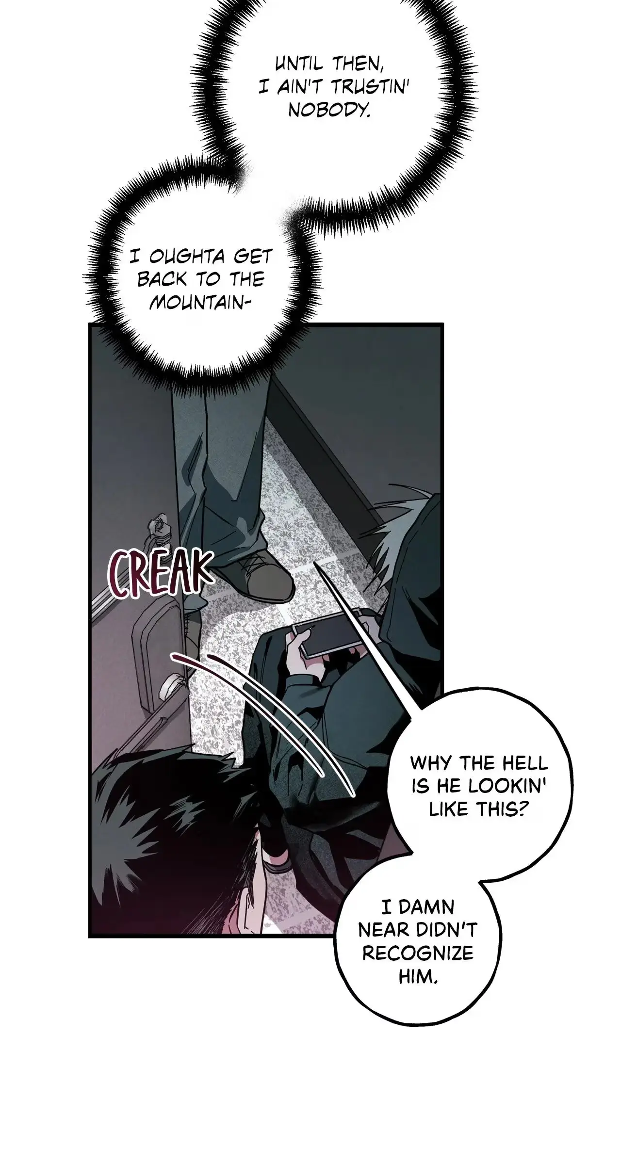 Read Whispering Tiger chapter 15 image 4 on Lezhin