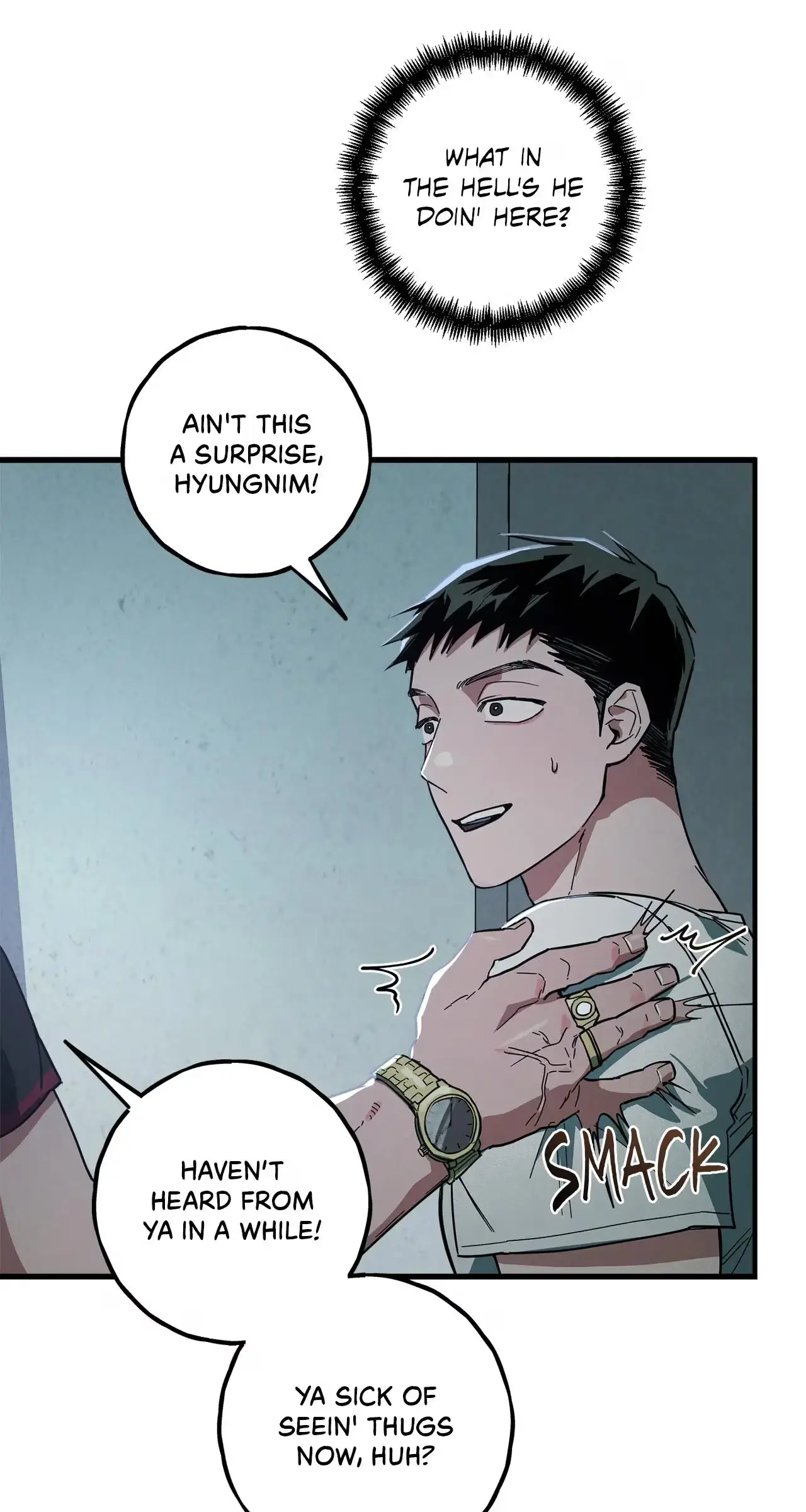 Read Whispering Tiger chapter 15 image 7 on Lezhin