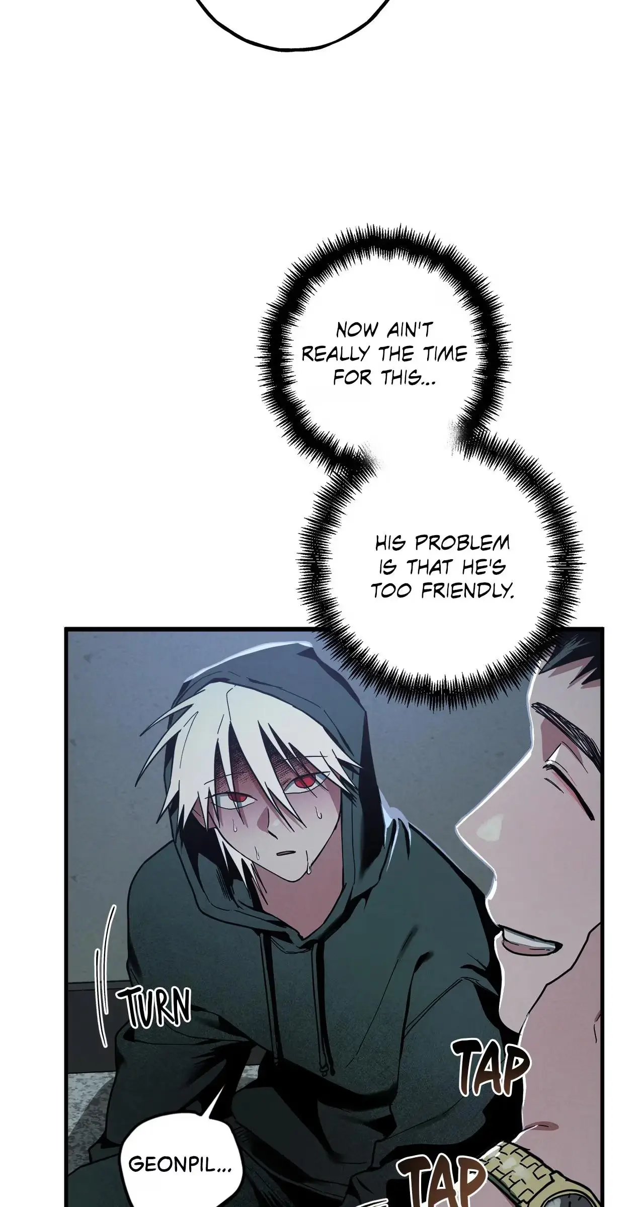 Read Whispering Tiger chapter 15 image 8 on Lezhin