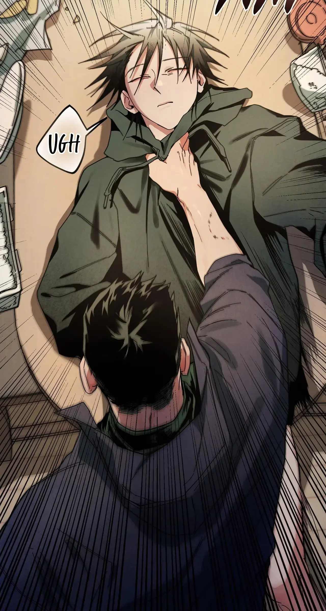 Read Whispering Tiger chapter 16 image 71 on Lezhin
