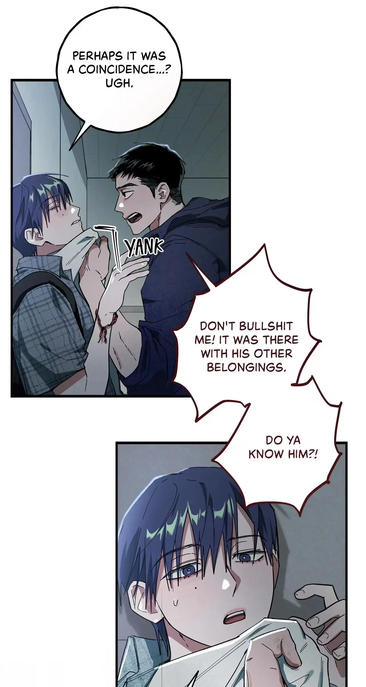 Read Whispering Tiger chapter 16 image 9 on Lezhin