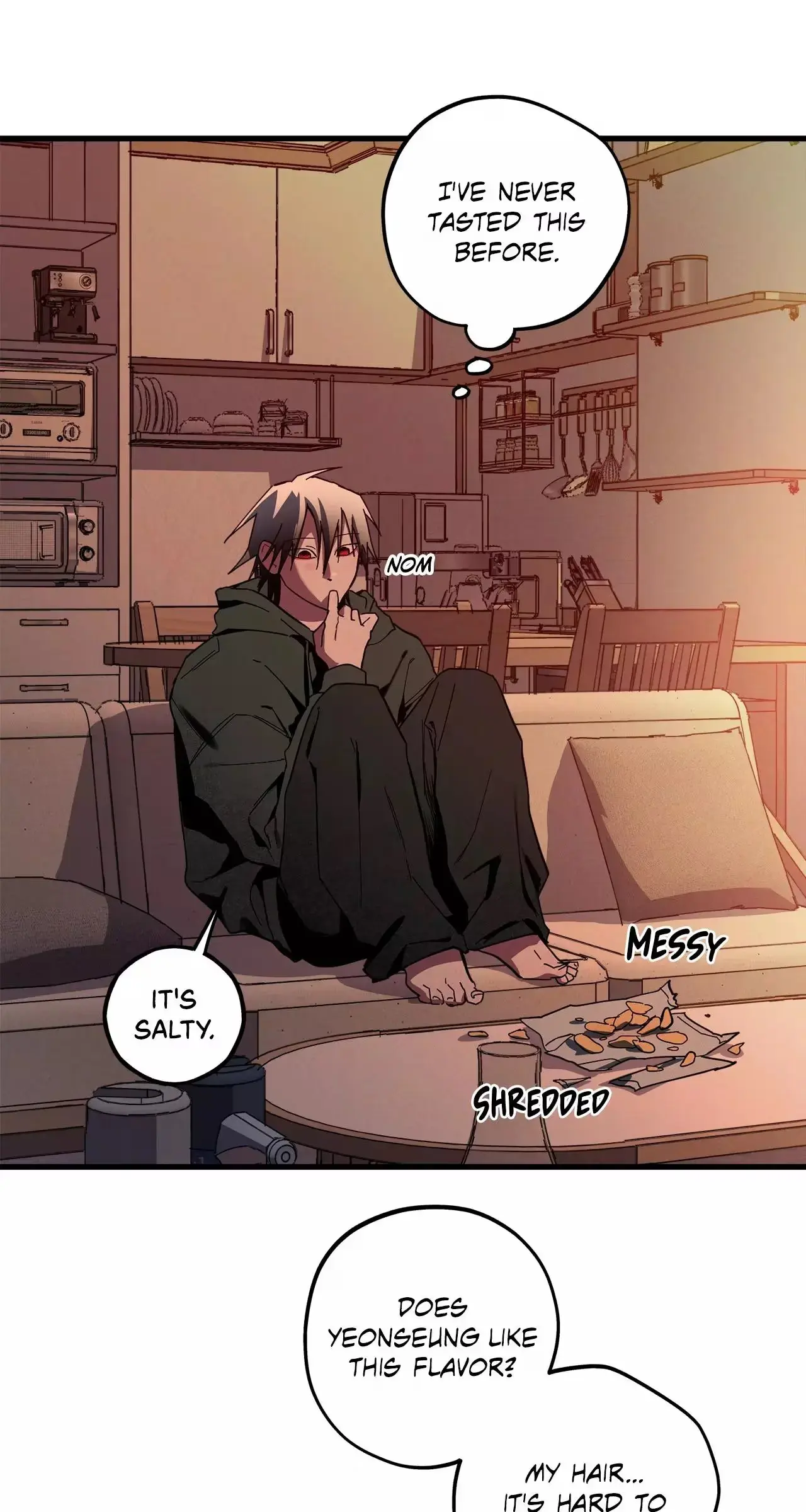 Read Whispering Tiger chapter 17 image 2 on Lezhin