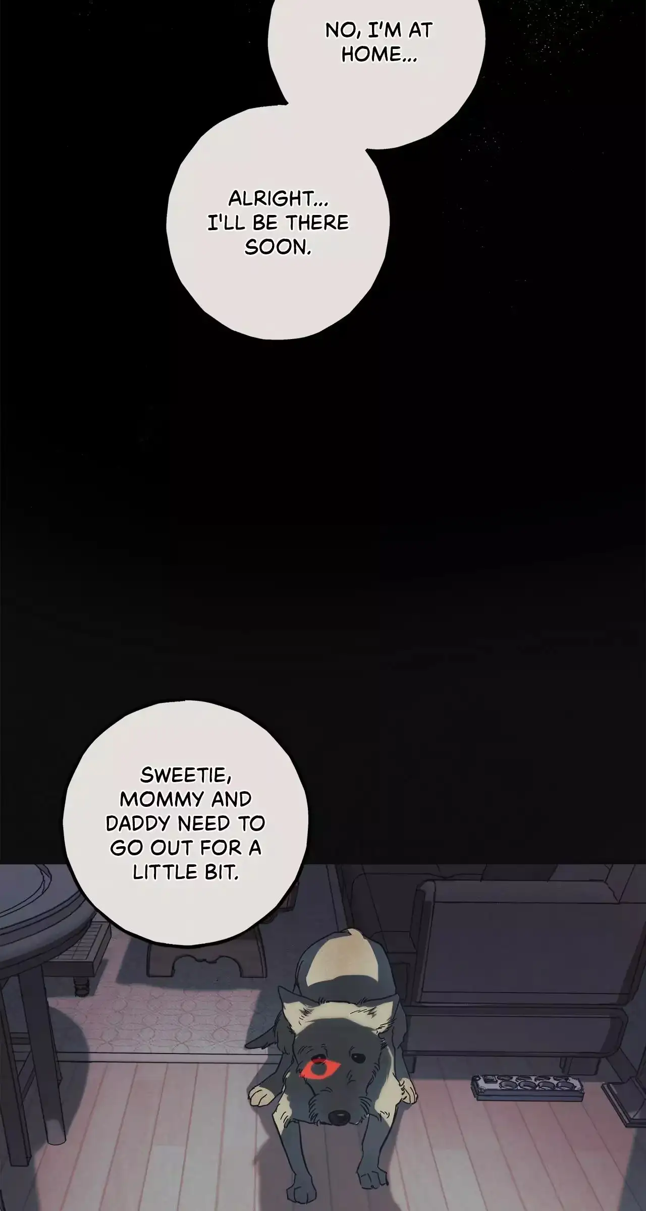 Read Whispering Tiger chapter 17 image 5 on Lezhin