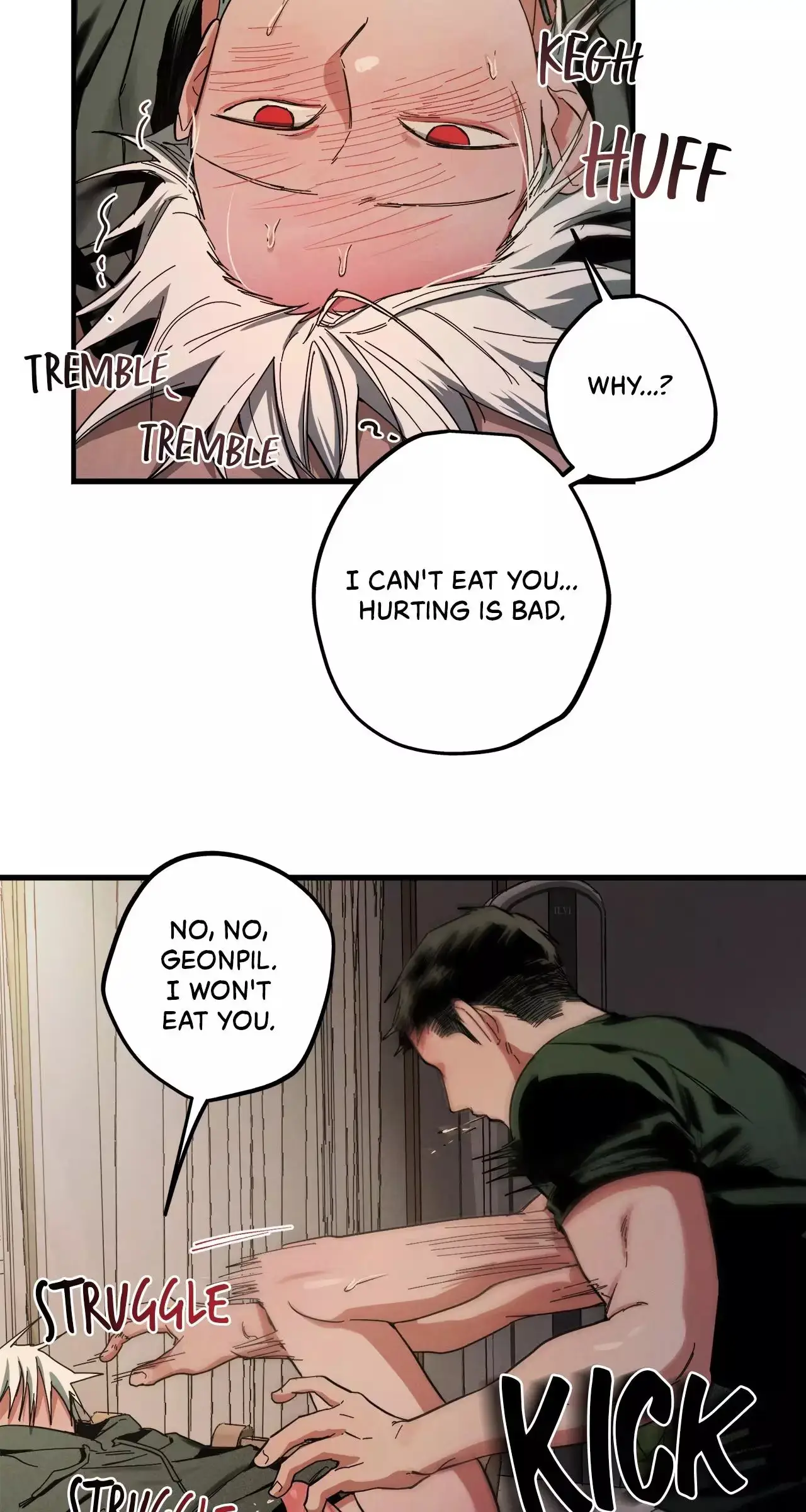 Read Whispering Tiger chapter 17 image 56 on Lezhin