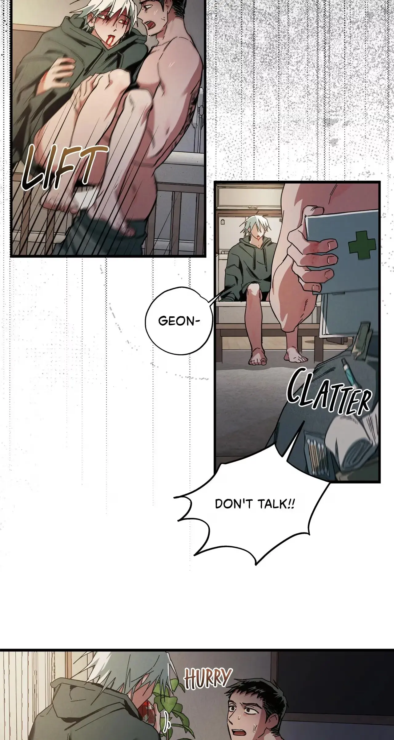 Read Whispering Tiger chapter 18 image 19 on Lezhin