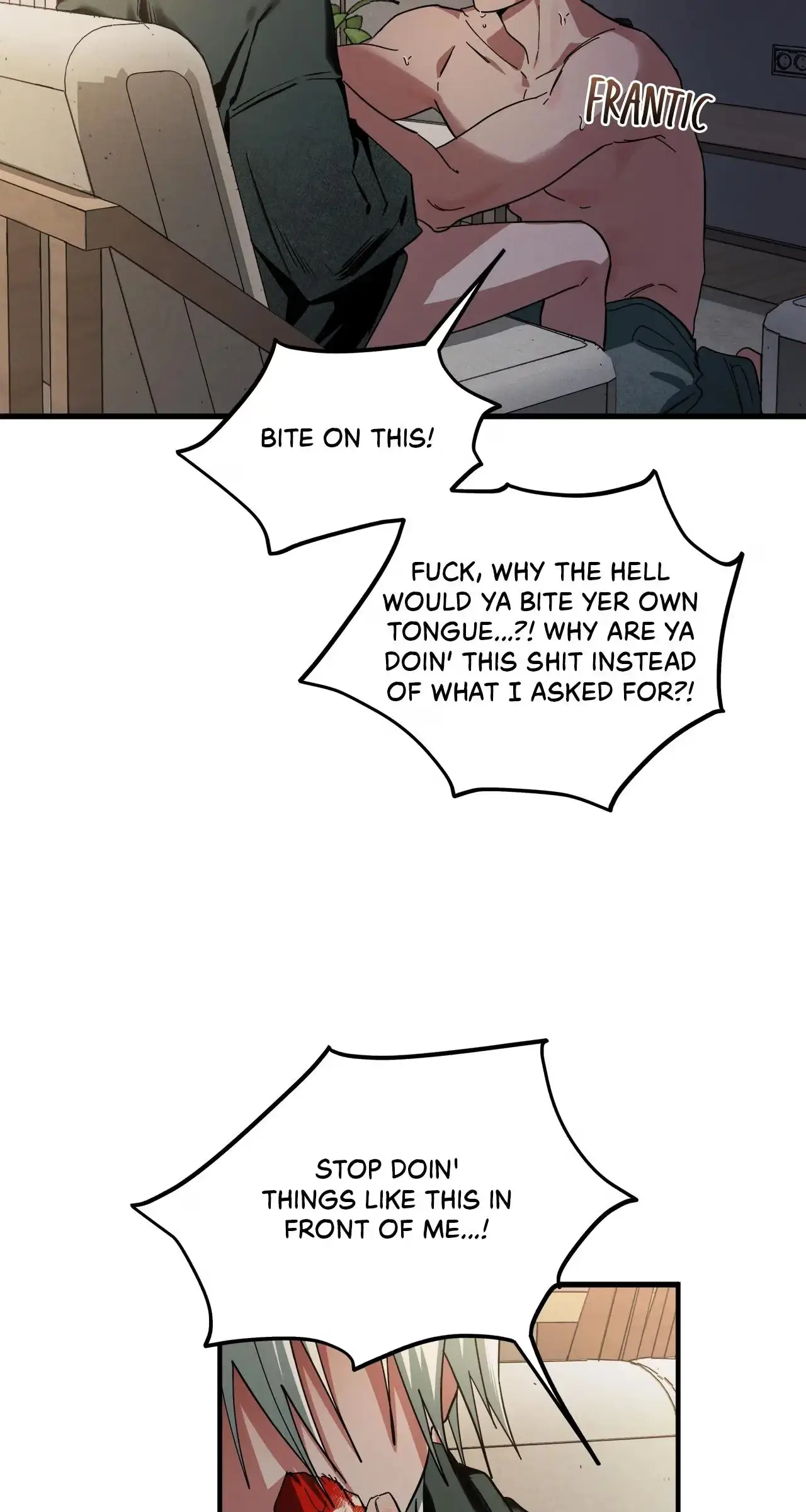 Read Whispering Tiger chapter 18 image 20 on Lezhin
