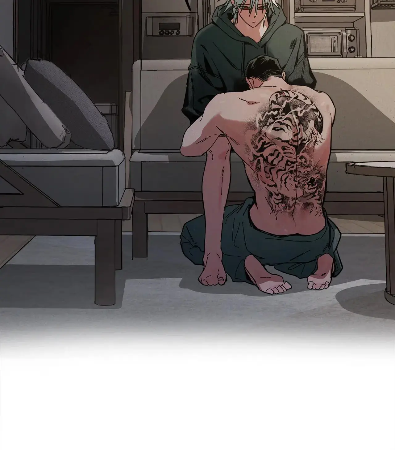 Read Whispering Tiger chapter 18 image 32 on Lezhin