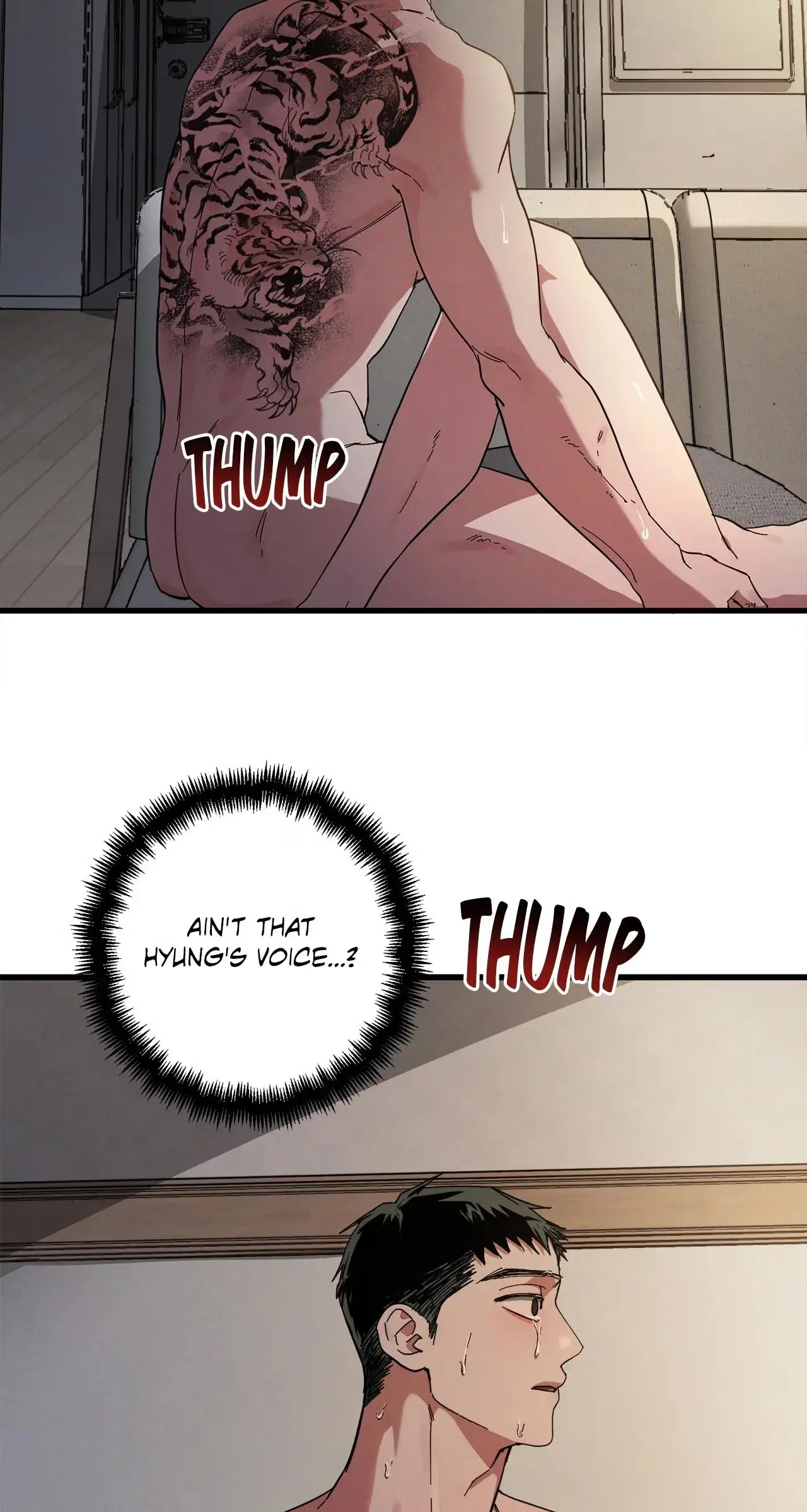 Read Whispering Tiger chapter 19 image 1 on Lezhin