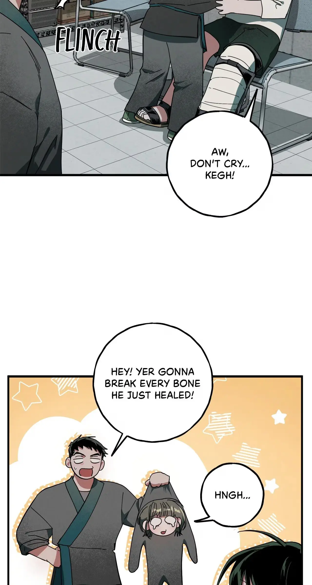 Read Whispering Tiger chapter 19 image 23 on Lezhin