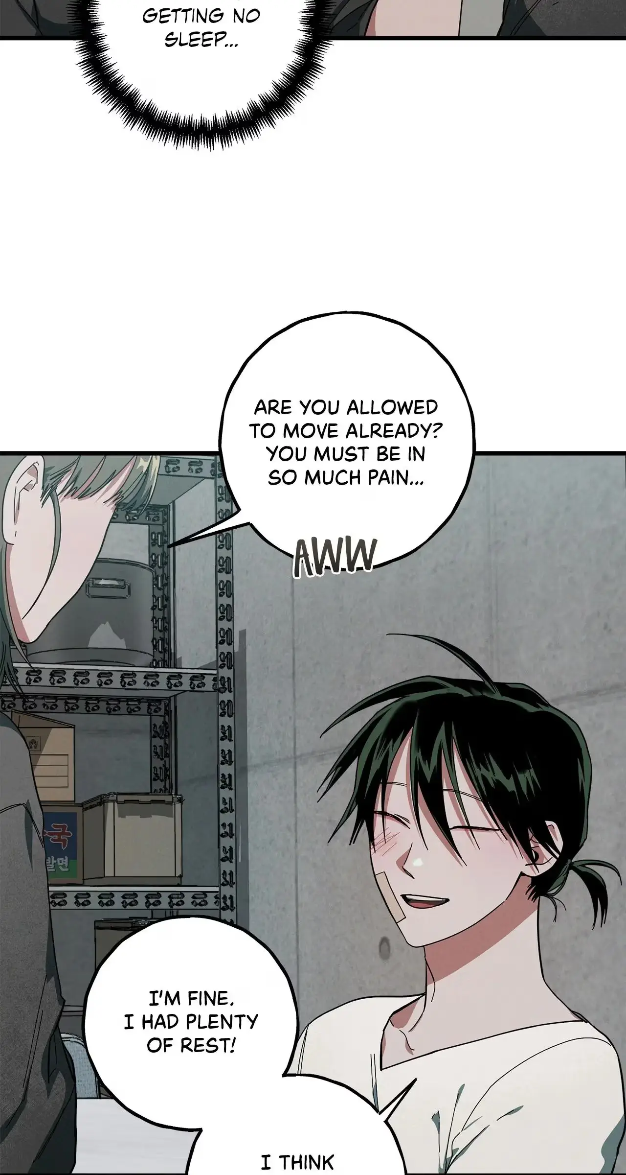 Read Whispering Tiger chapter 19 image 26 on Lezhin