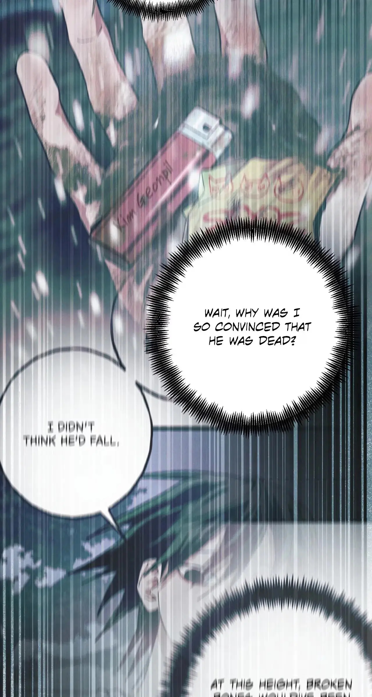 Read Whispering Tiger chapter 19 image 3 on Lezhin