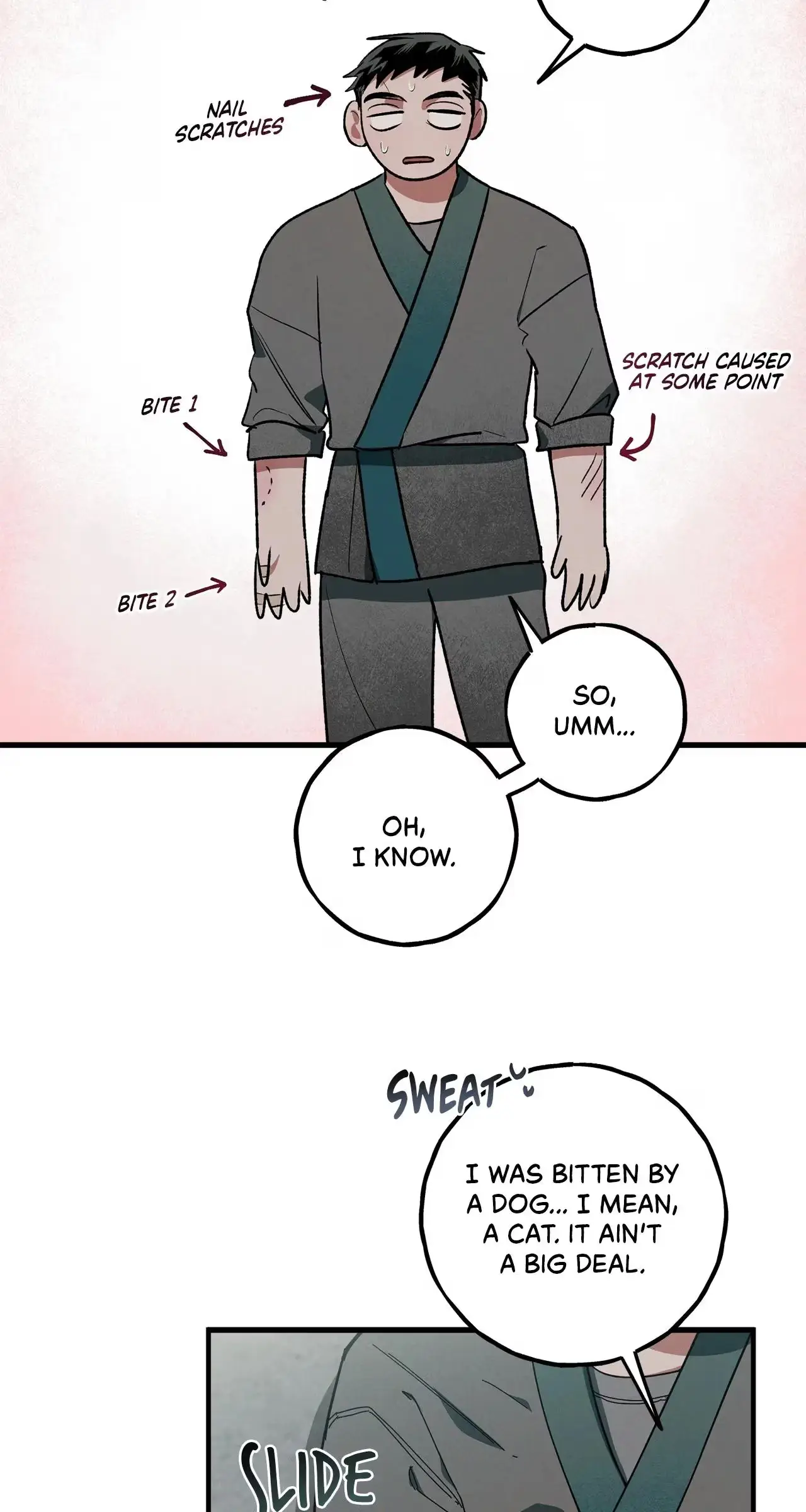 Read Whispering Tiger chapter 19 image 35 on Lezhin