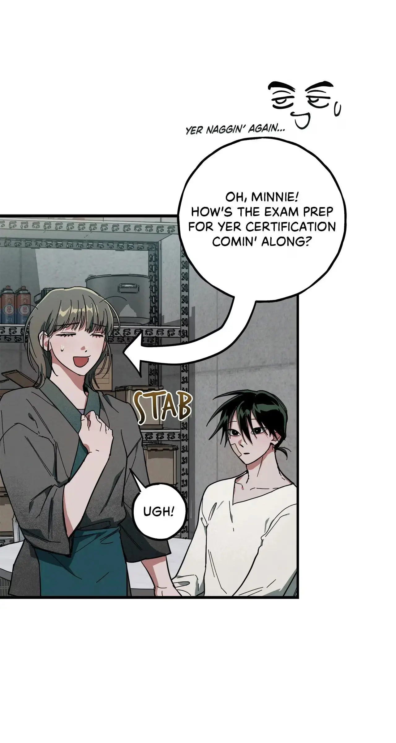 Read Whispering Tiger chapter 19 image 37 on Lezhin