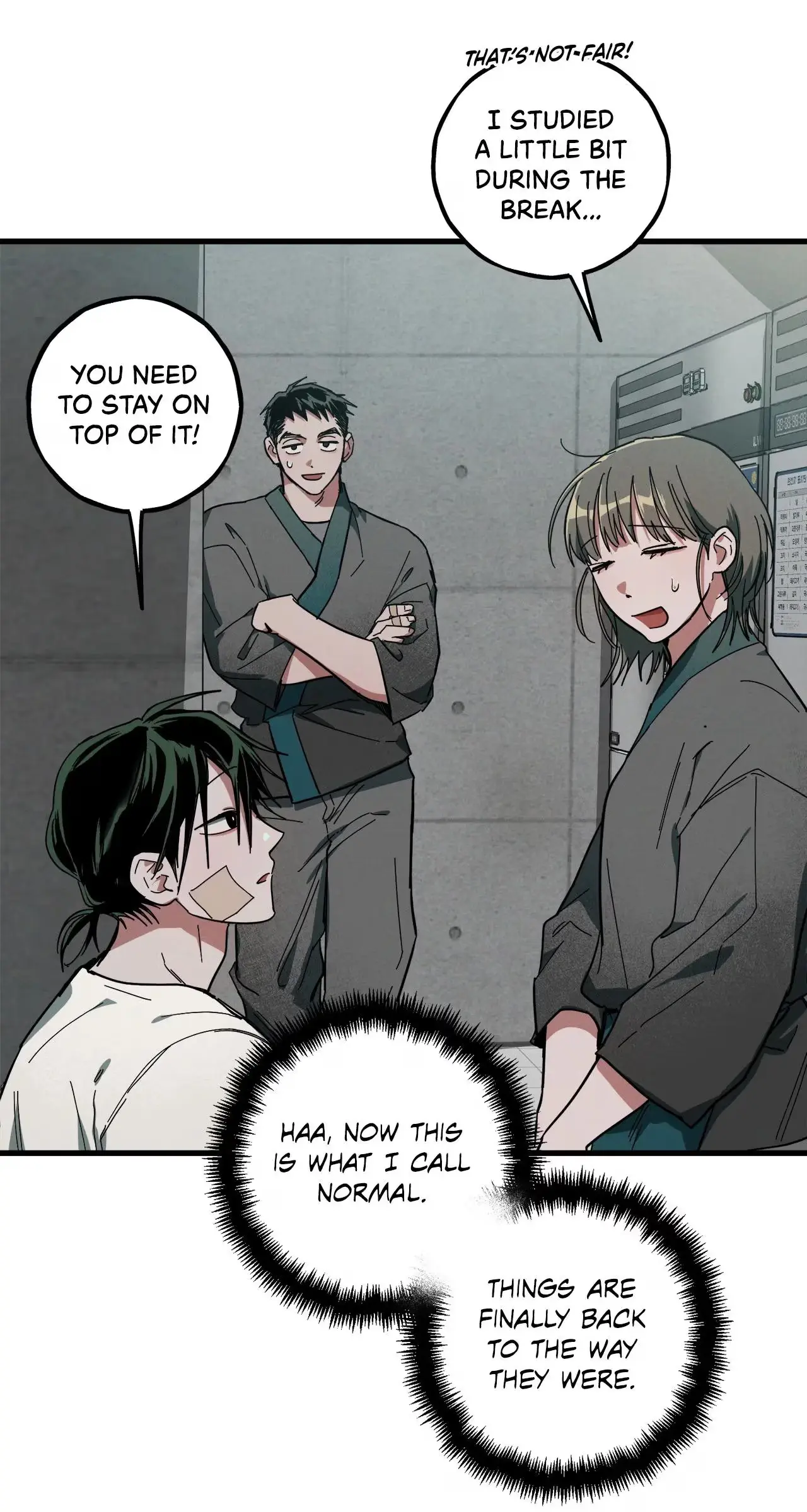 Read Whispering Tiger chapter 19 image 38 on Lezhin